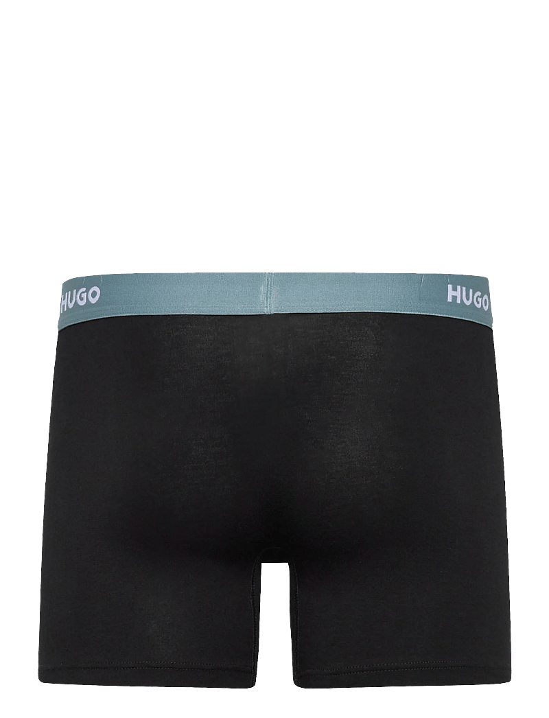 HUGO - BOXERBR TRIPLET PACK - multipack underbukser - black - 5