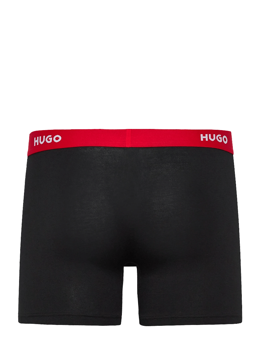 HUGO - BOXERBR TRIPLET PACK - unterhosen im multipack - black - 3