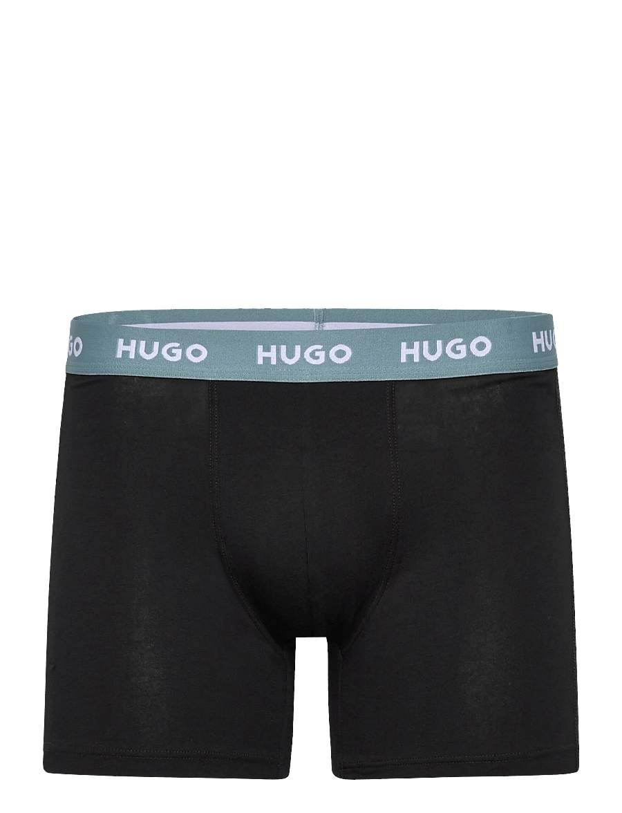 HUGO - BOXERBR TRIPLET PACK - unterhosen im multipack - black - 4