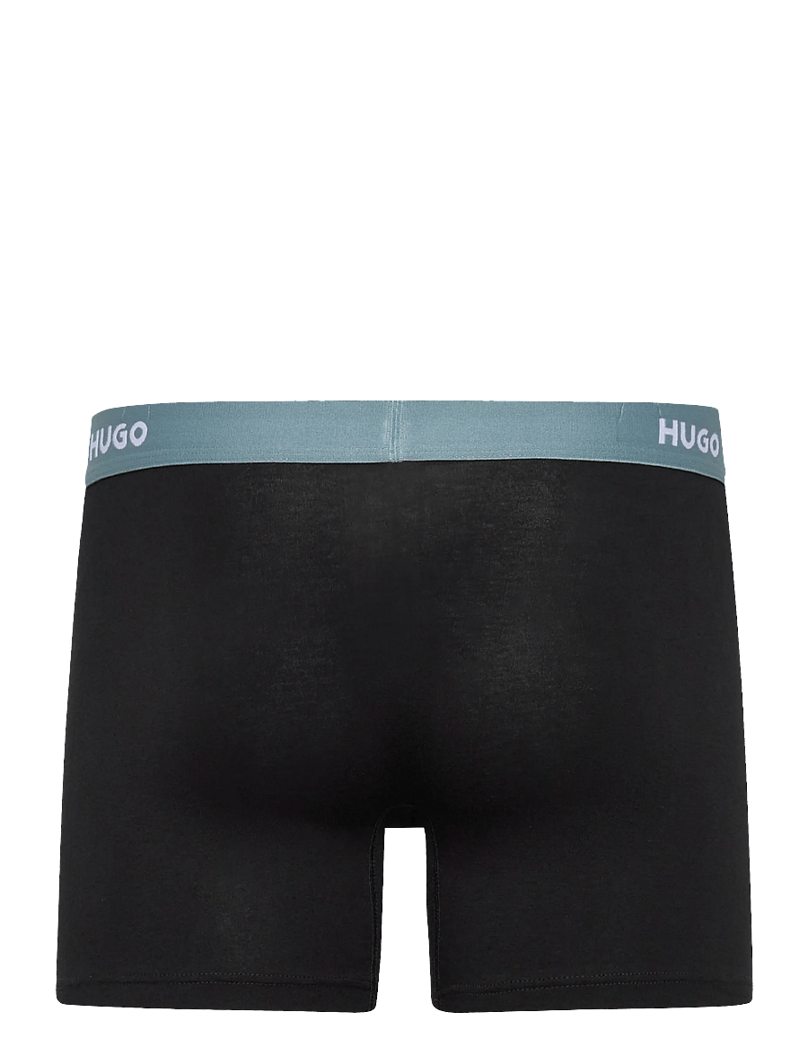 HUGO - BOXERBR TRIPLET PACK - unterhosen im multipack - black - 5