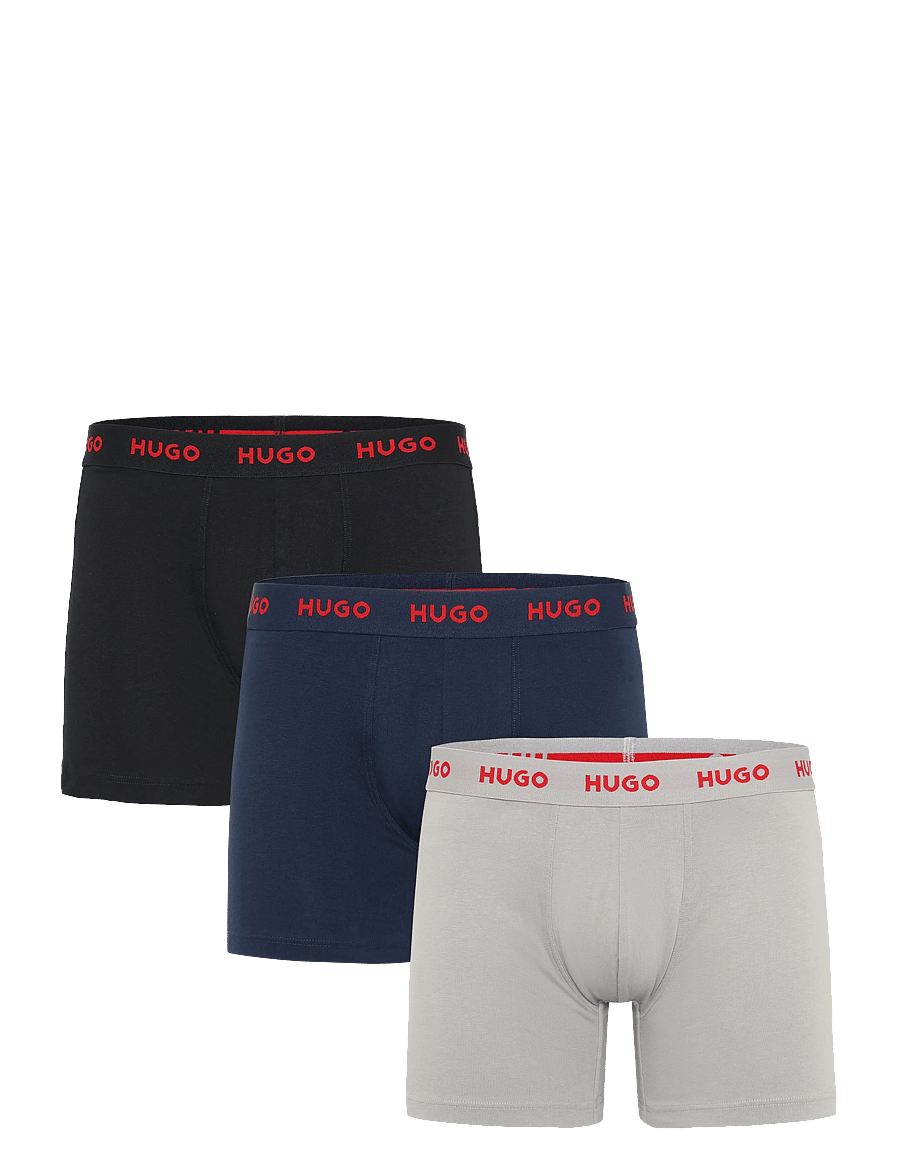 HUGO - BOXERBR TRIPLET PACK - multipack underpants - open blue - 0