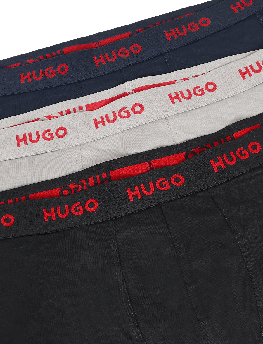 HUGO - BOXERBR TRIPLET PACK - multipack underpants - open blue - 2