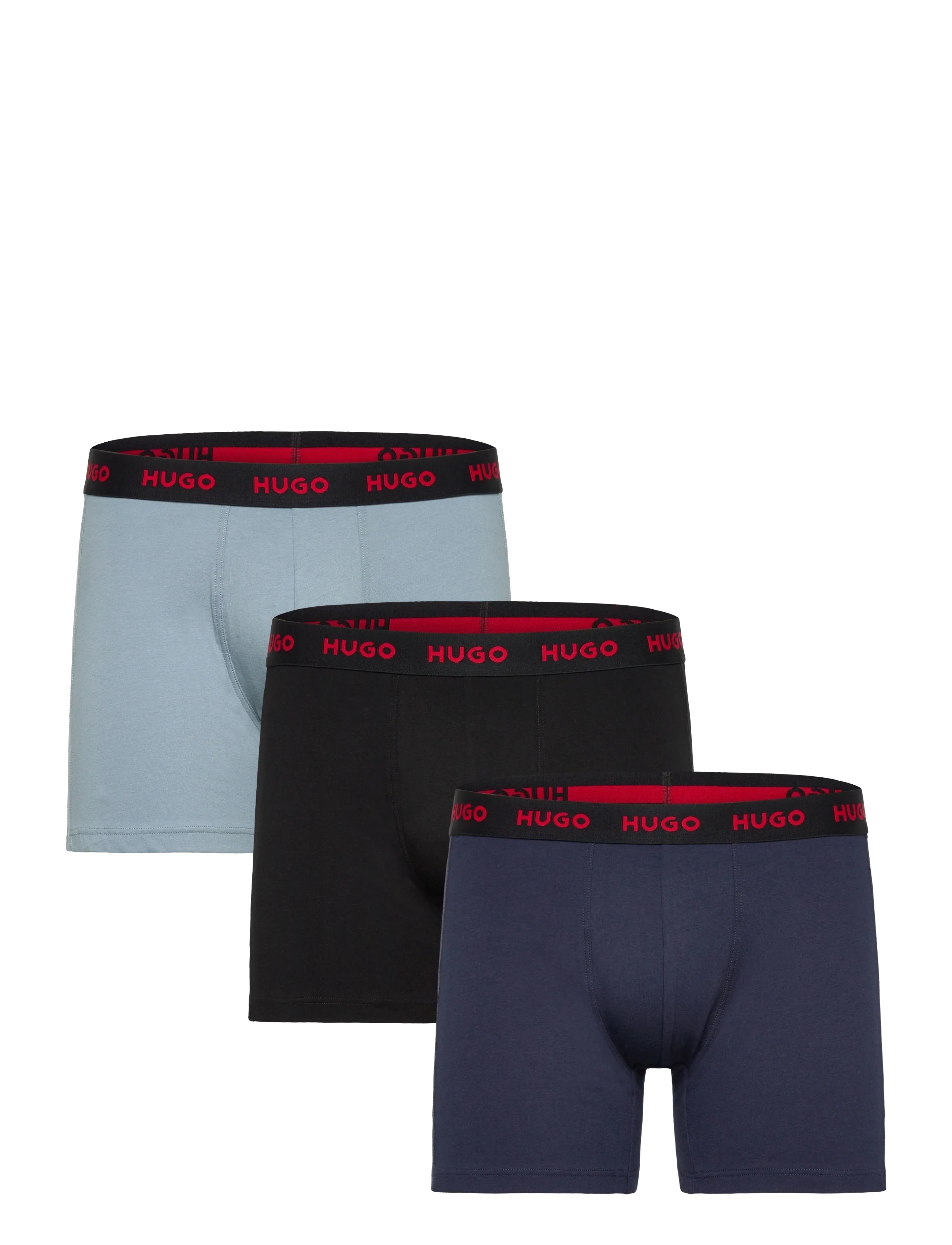 HUGO BOXERBR TRIPLET PACK - HUGO - OPEN BLUE / blue