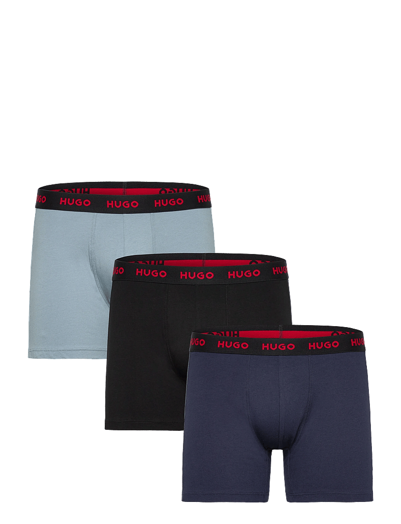HUGO - BOXERBR TRIPLET PACK - multipack kalsonger - open blue - 0