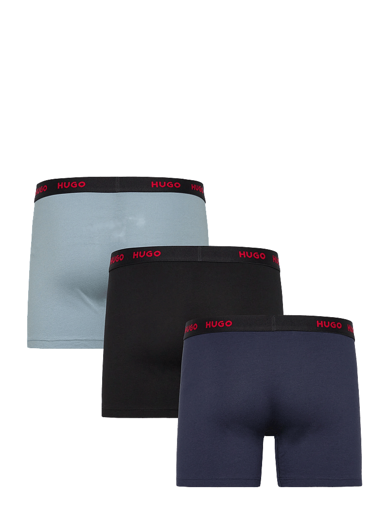 HUGO - BOXERBR TRIPLET PACK - multipack kalsonger - open blue - 1