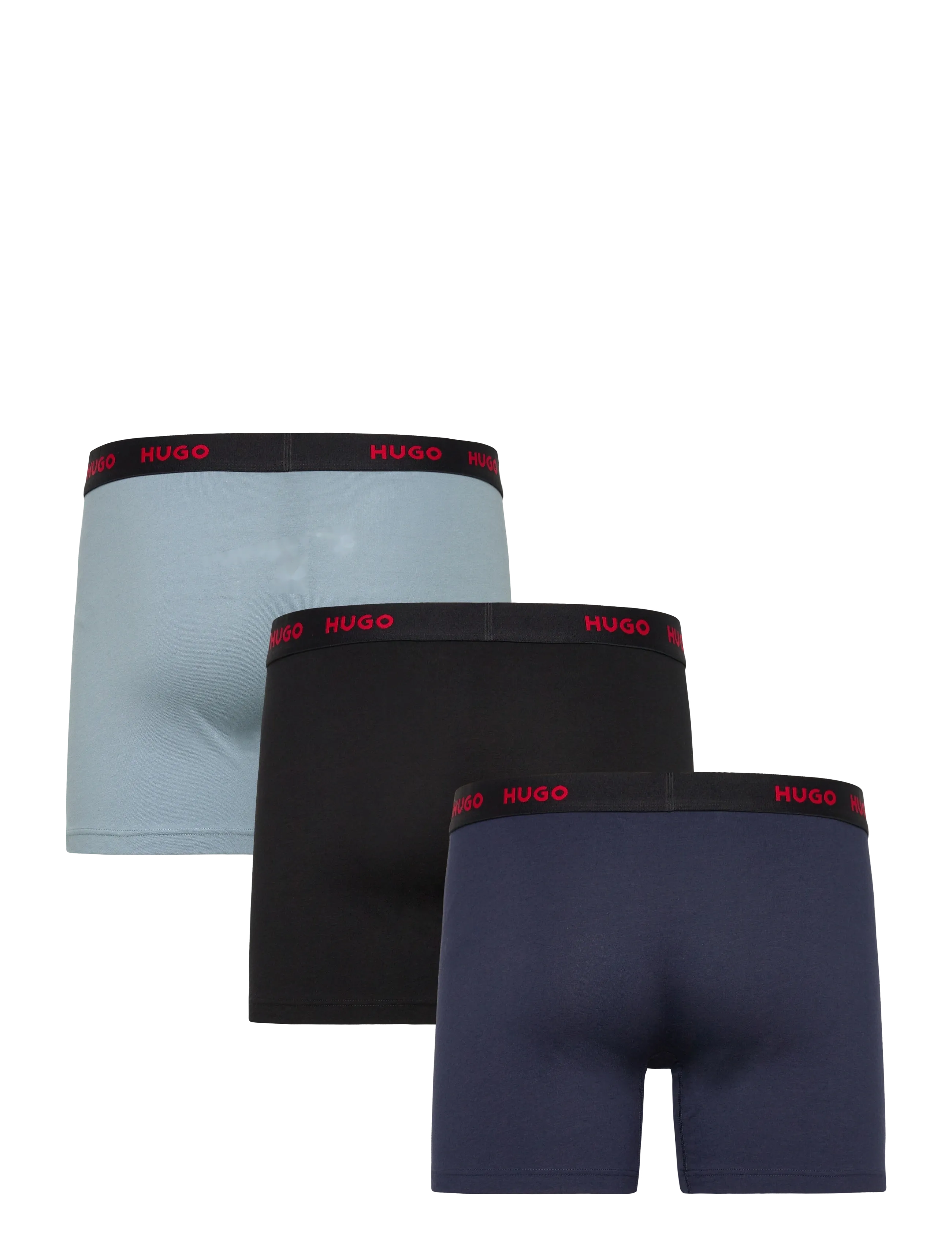 HUGO - BOXERBR TRIPLET PACK - laveste priser - open blue - 1