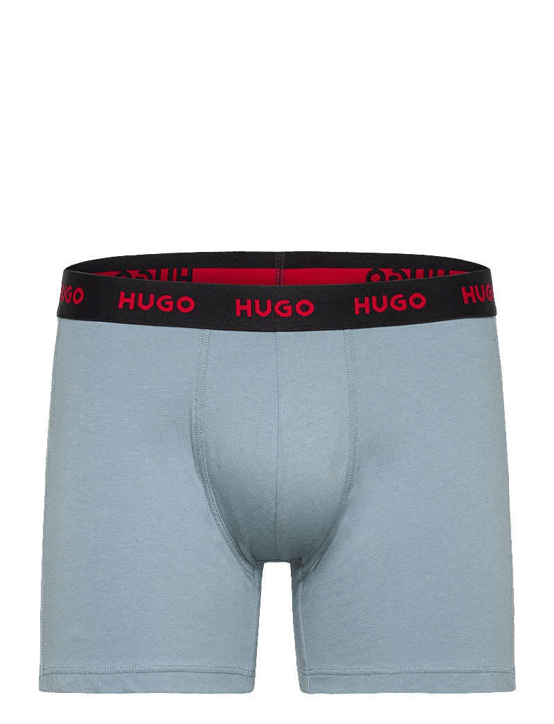 HUGO - BOXERBR TRIPLET PACK - multipack kalsonger - open blue - 4