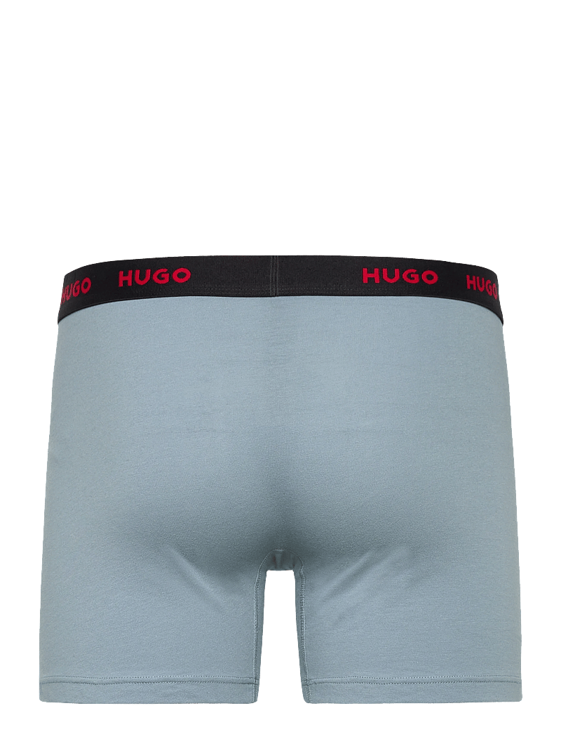 HUGO - BOXERBR TRIPLET PACK - multipack kalsonger - open blue - 5
