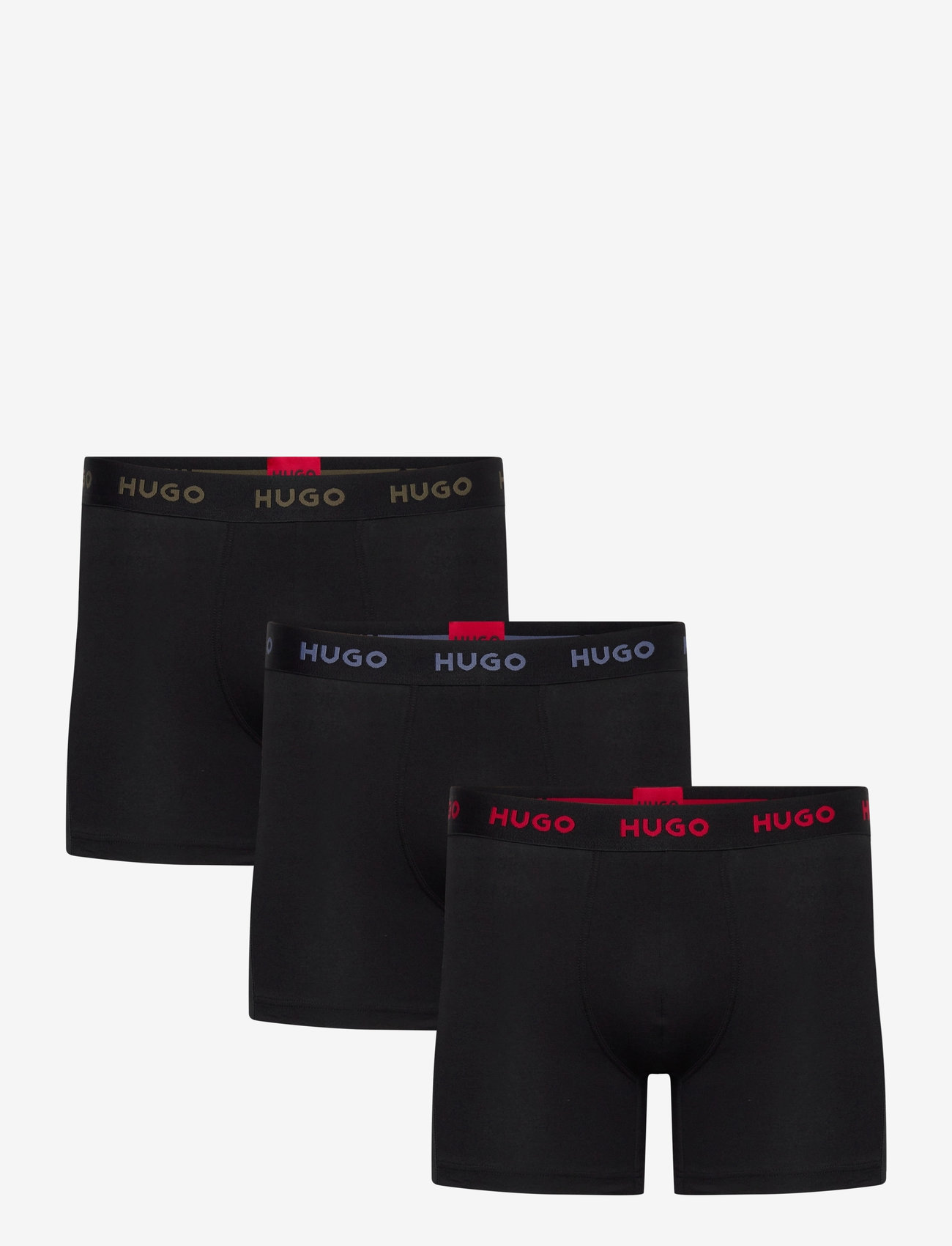 HUGO - BOXERBR TRIPLET PACK - madalaimad hinnad - open miscellaneous - 0