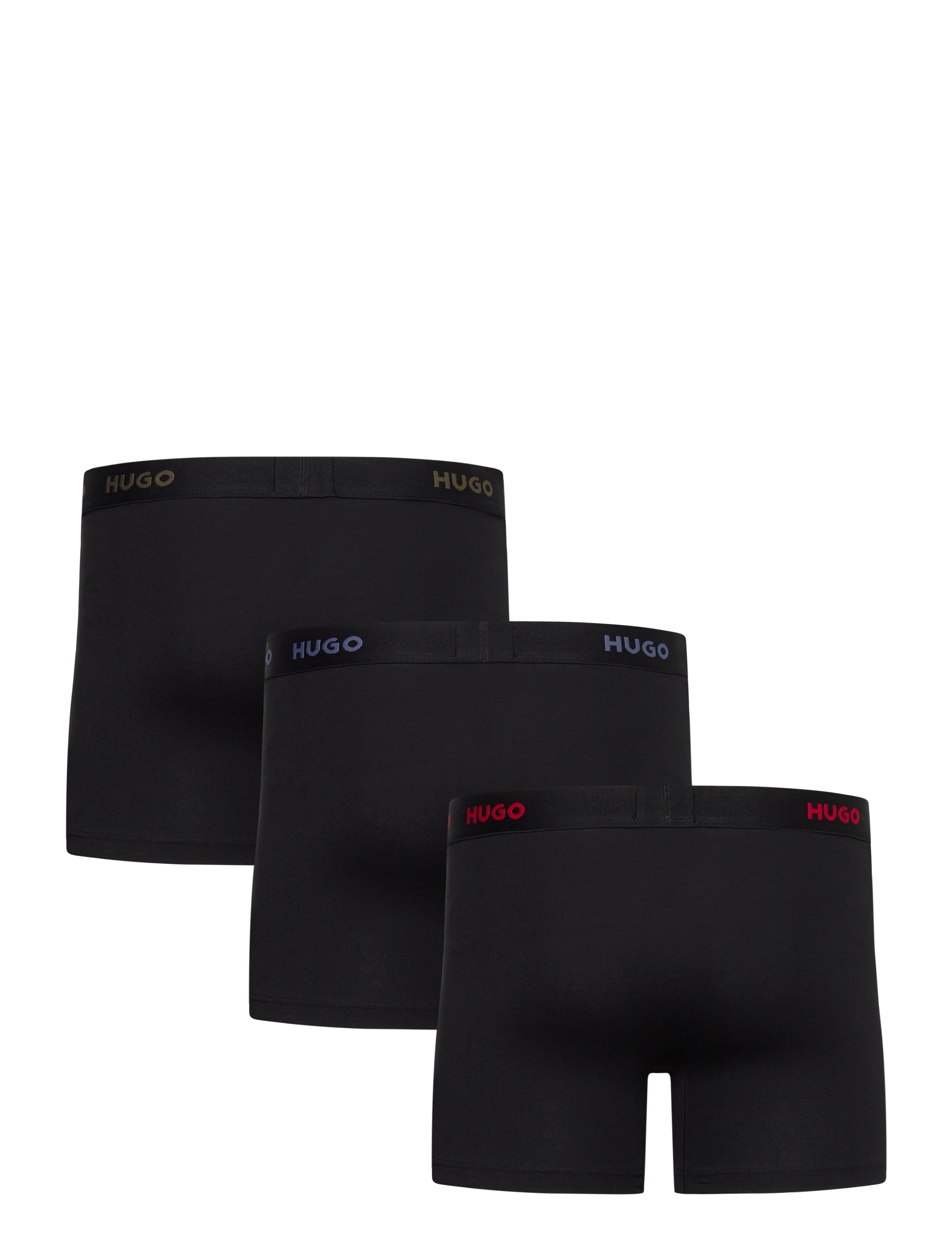 HUGO - BOXERBR TRIPLET PACK - madalaimad hinnad - open miscellaneous - 1