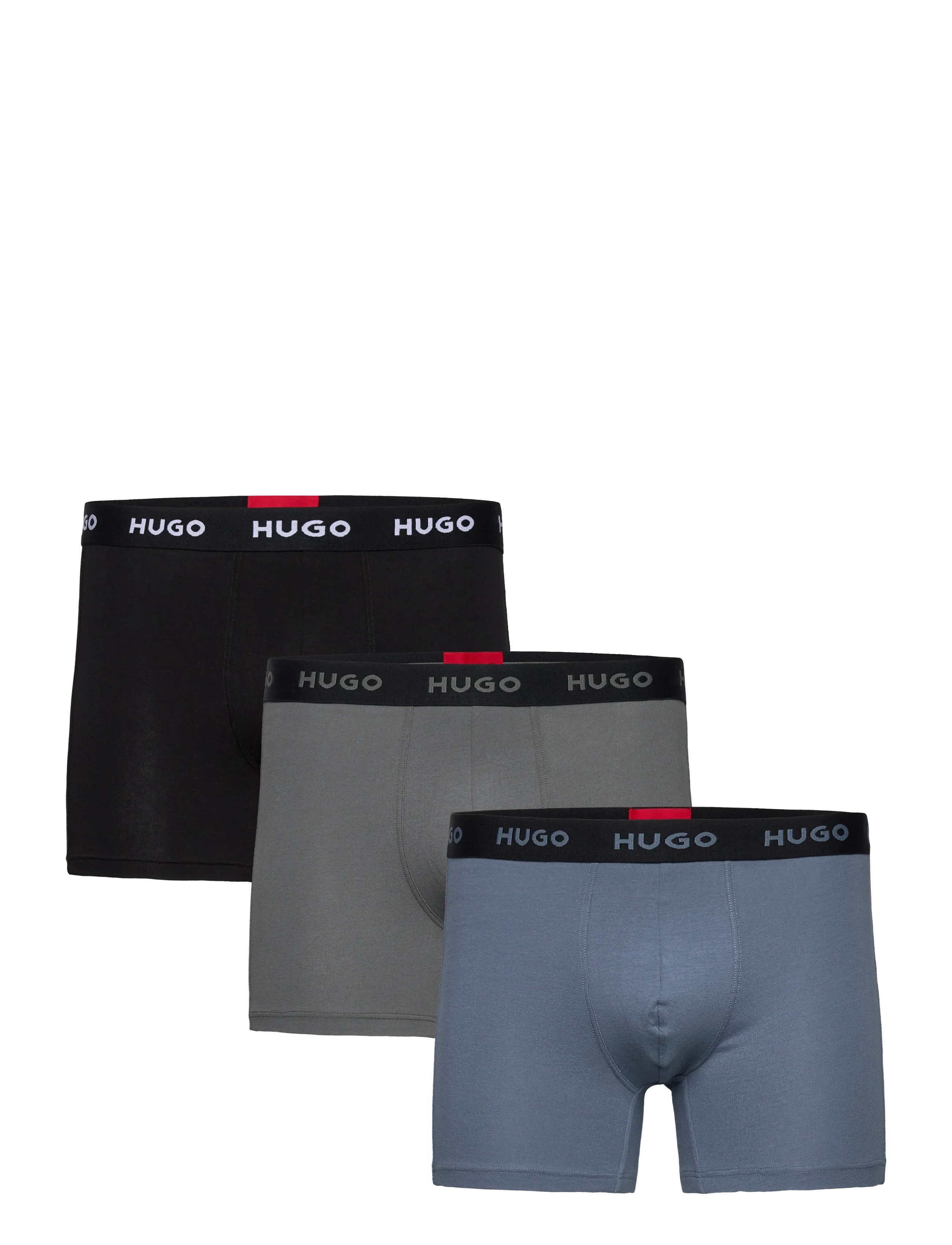 HUGO BOXERBR TRIPLET PACK - Underkläder - OPEN MISCELLANEOUS / black