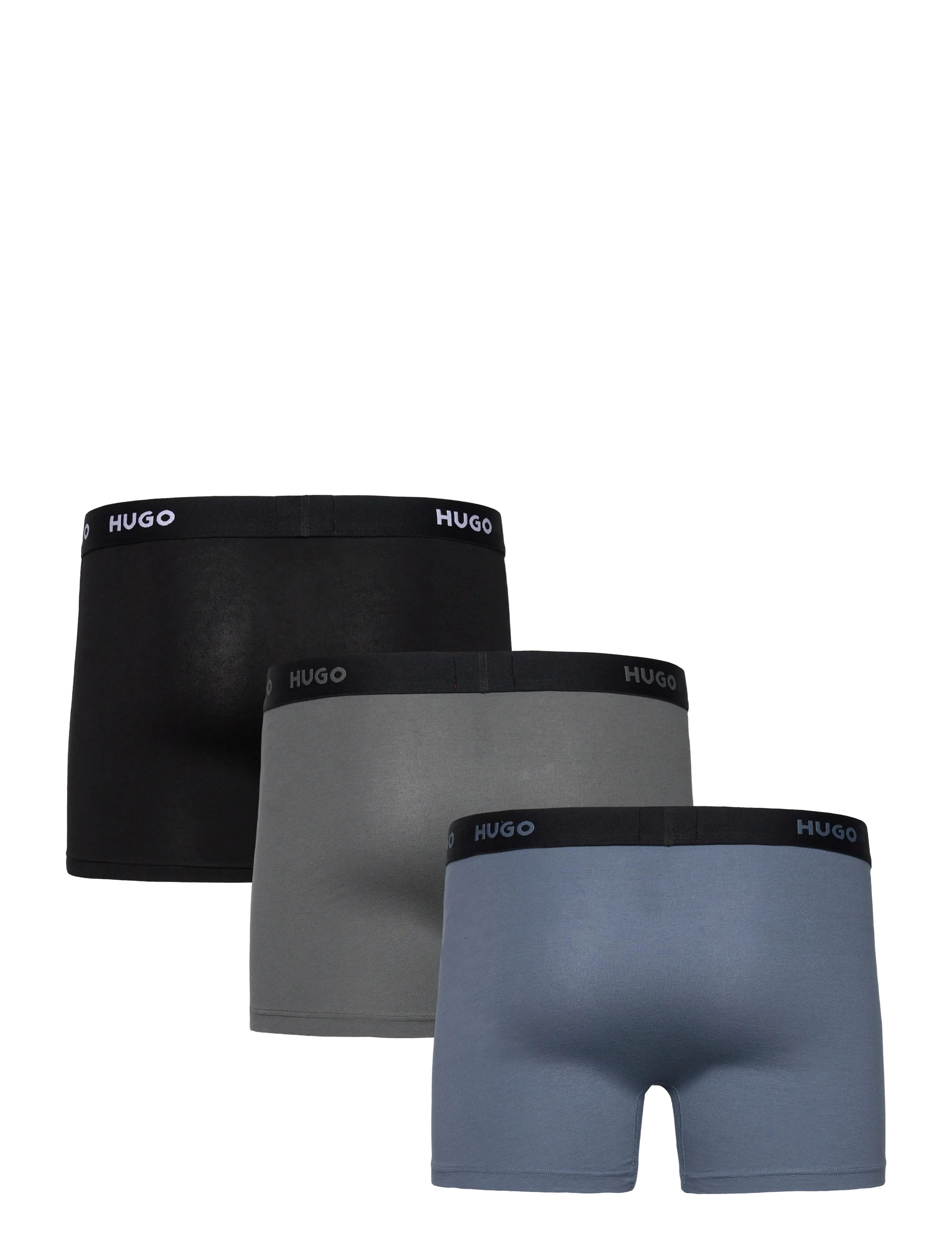 HUGO - BOXERBR TRIPLET PACK - laveste priser - open miscellaneous - 1