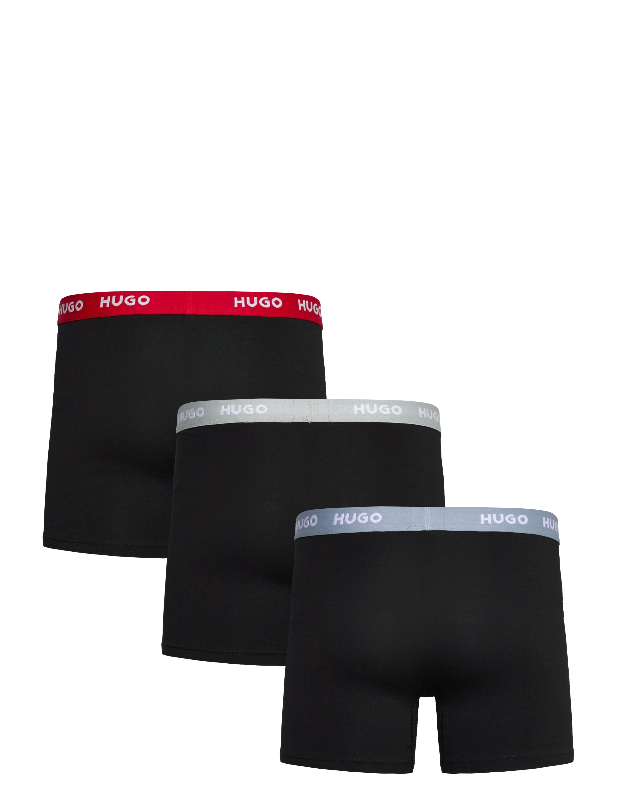 HUGO - BOXERBR TRIPLET PACK - laveste priser - open miscellaneous - 1