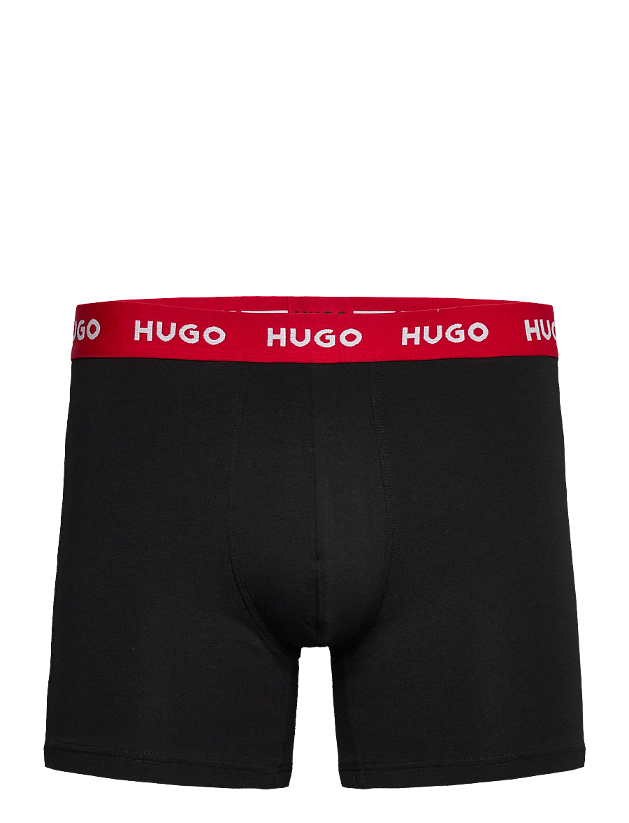 HUGO - BOXERBR TRIPLET PACK - multipakk aluspüksid - open miscellaneous - 4