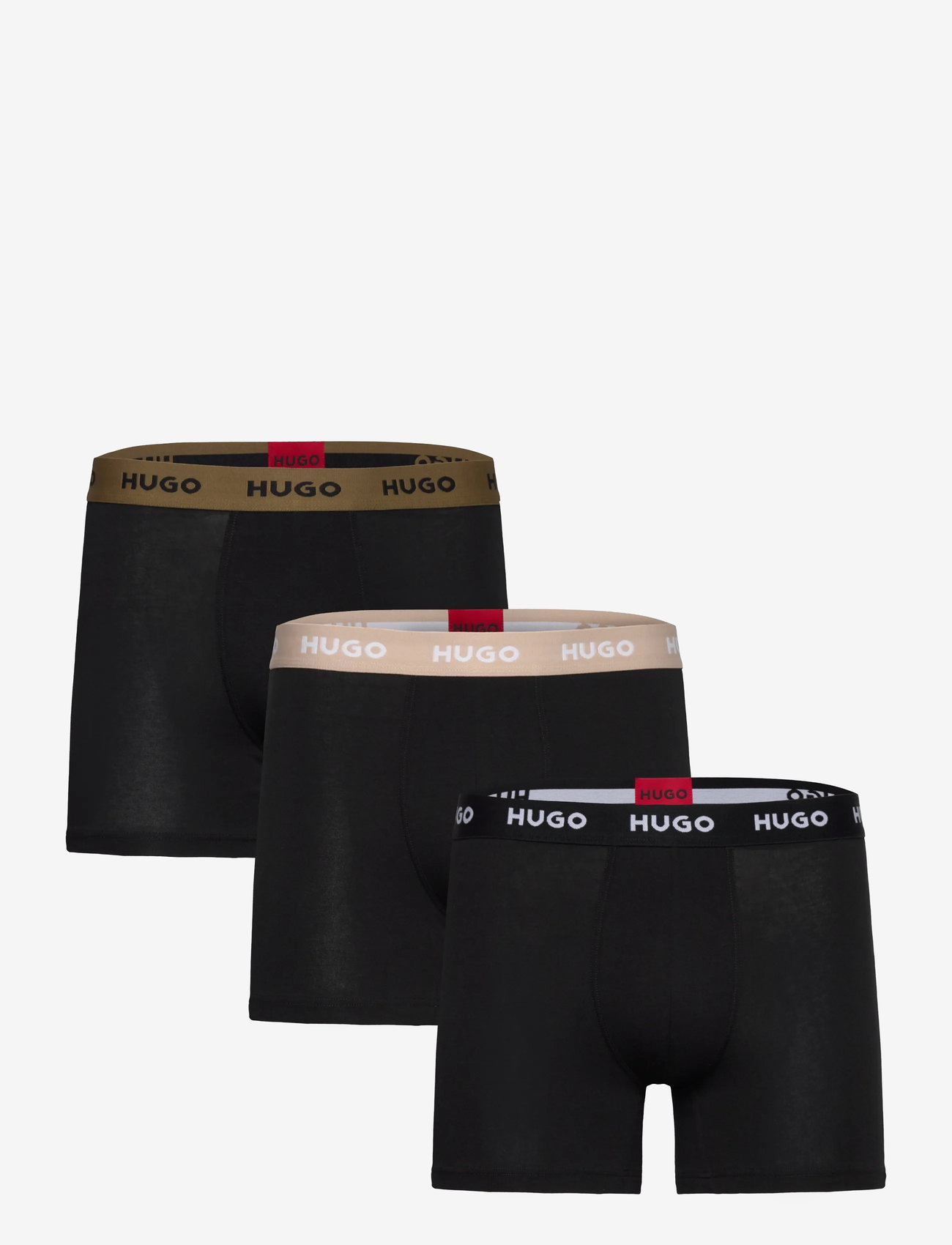HUGO - BOXERBR TRIPLET PACK - multipack underbukser - open miscellaneous - 0