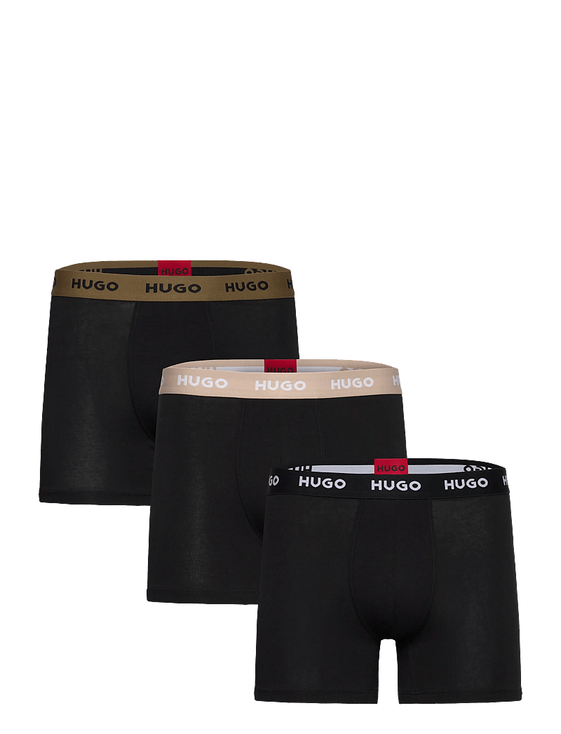 HUGO - BOXERBR TRIPLET PACK - aluspükste mitmikpakk - open miscellaneous - 0
