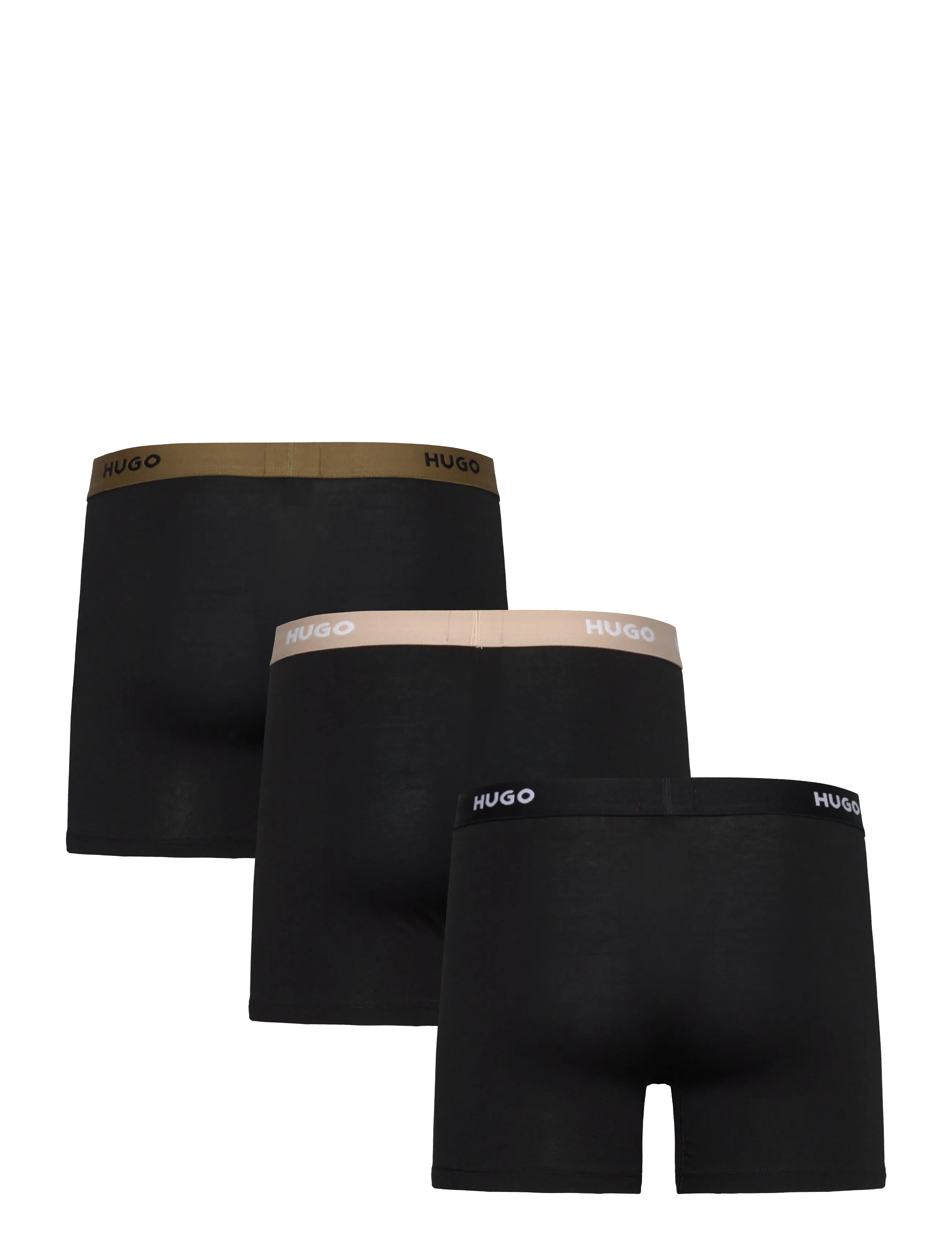 HUGO - BOXERBR TRIPLET PACK - boxer nærbuxur - open miscellaneous - 1
