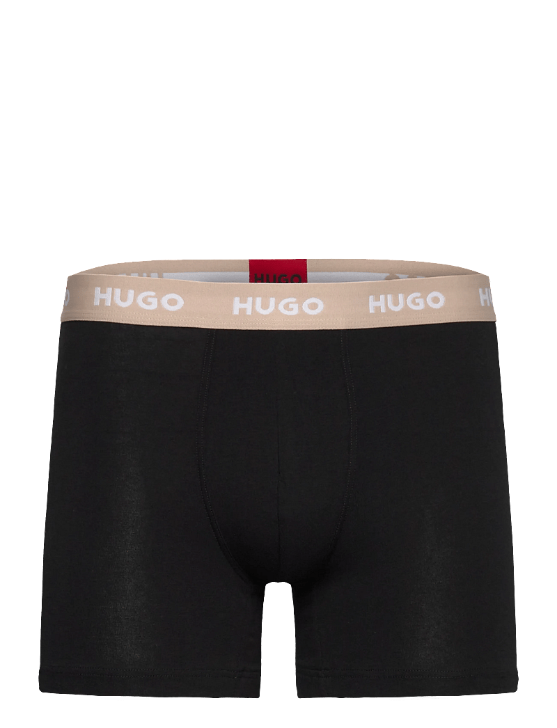 HUGO - BOXERBR TRIPLET PACK - aluspükste mitmikpakk - open miscellaneous - 2