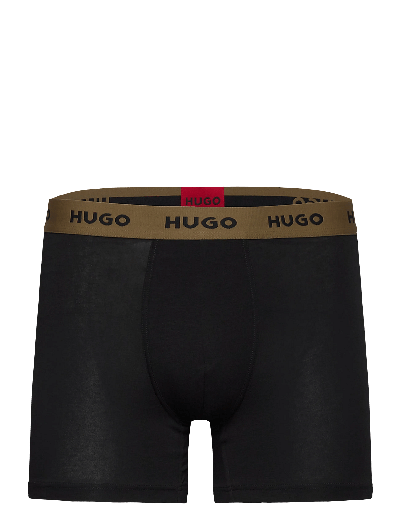 HUGO - BOXERBR TRIPLET PACK - aluspükste mitmikpakk - open miscellaneous - 4