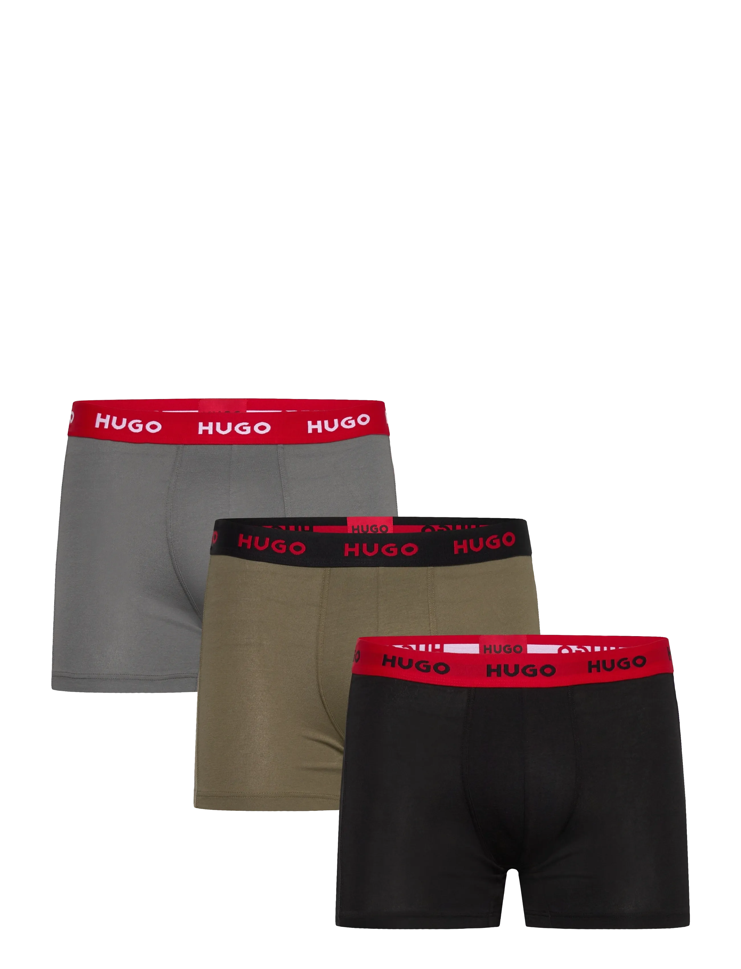 HUGO Boxerbr Triplet Pack, S, Black, Undertøj > Boksere, Herre