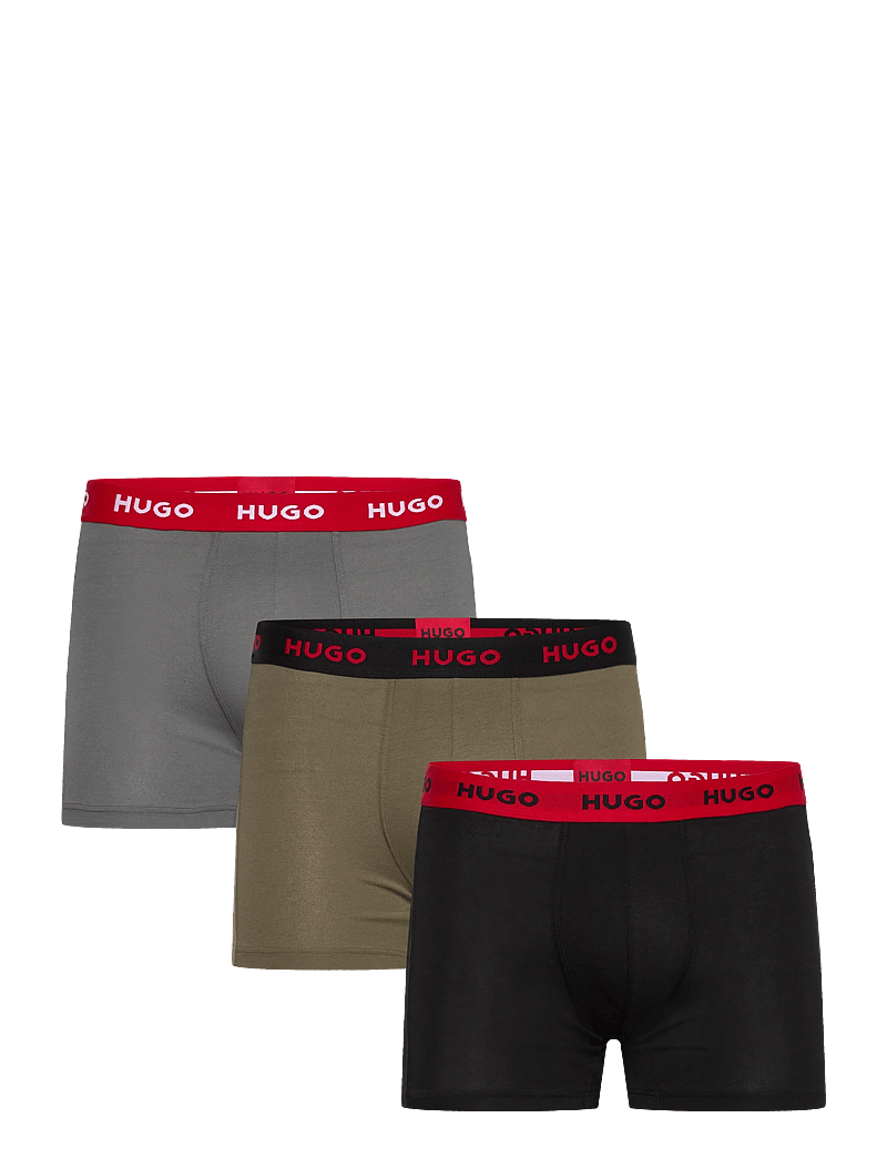 HUGO - BOXERBR TRIPLET PACK - multipack kalsonger - open miscellaneous - 0