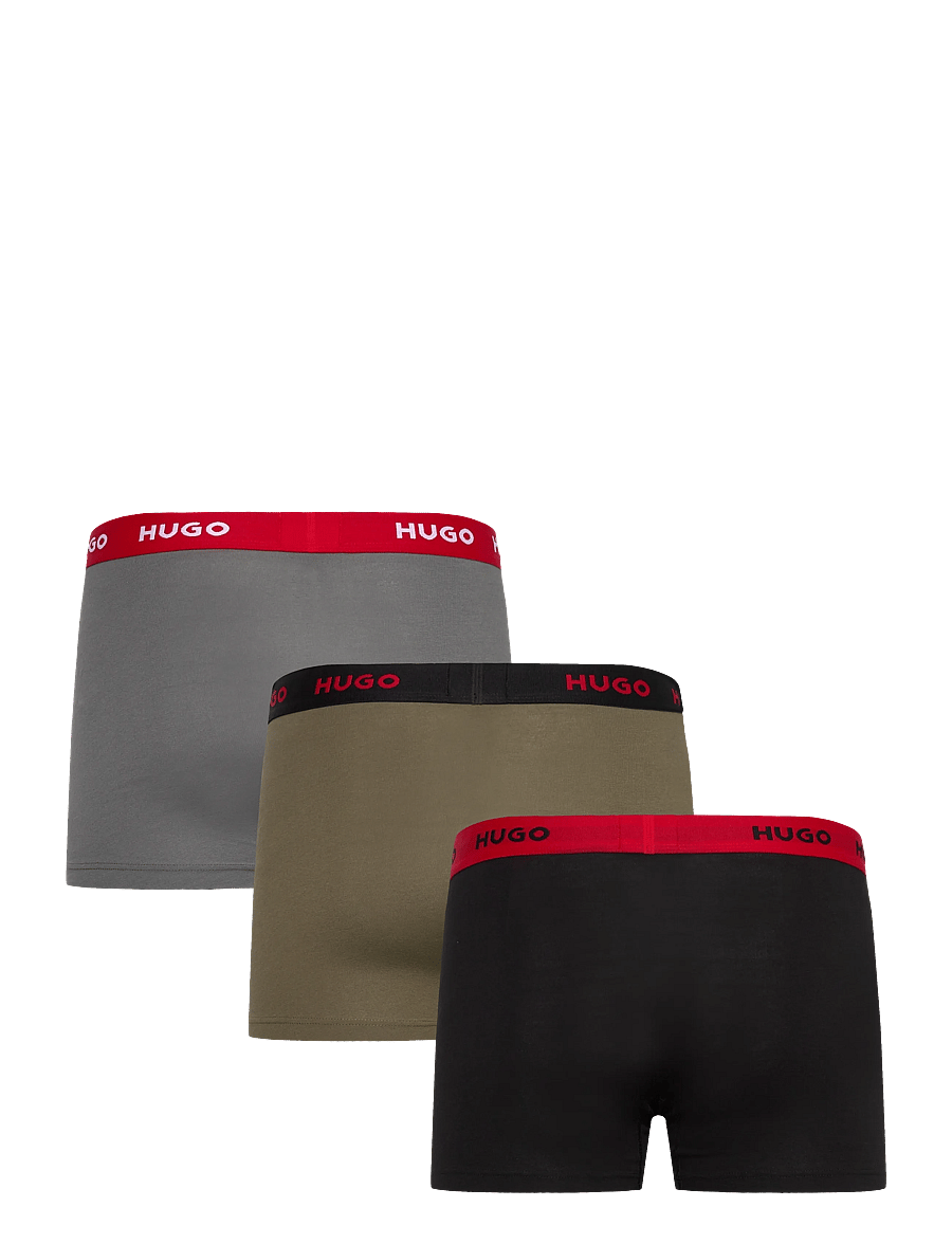 HUGO - BOXERBR TRIPLET PACK - unterhosen im multipack - open miscellaneous - 1