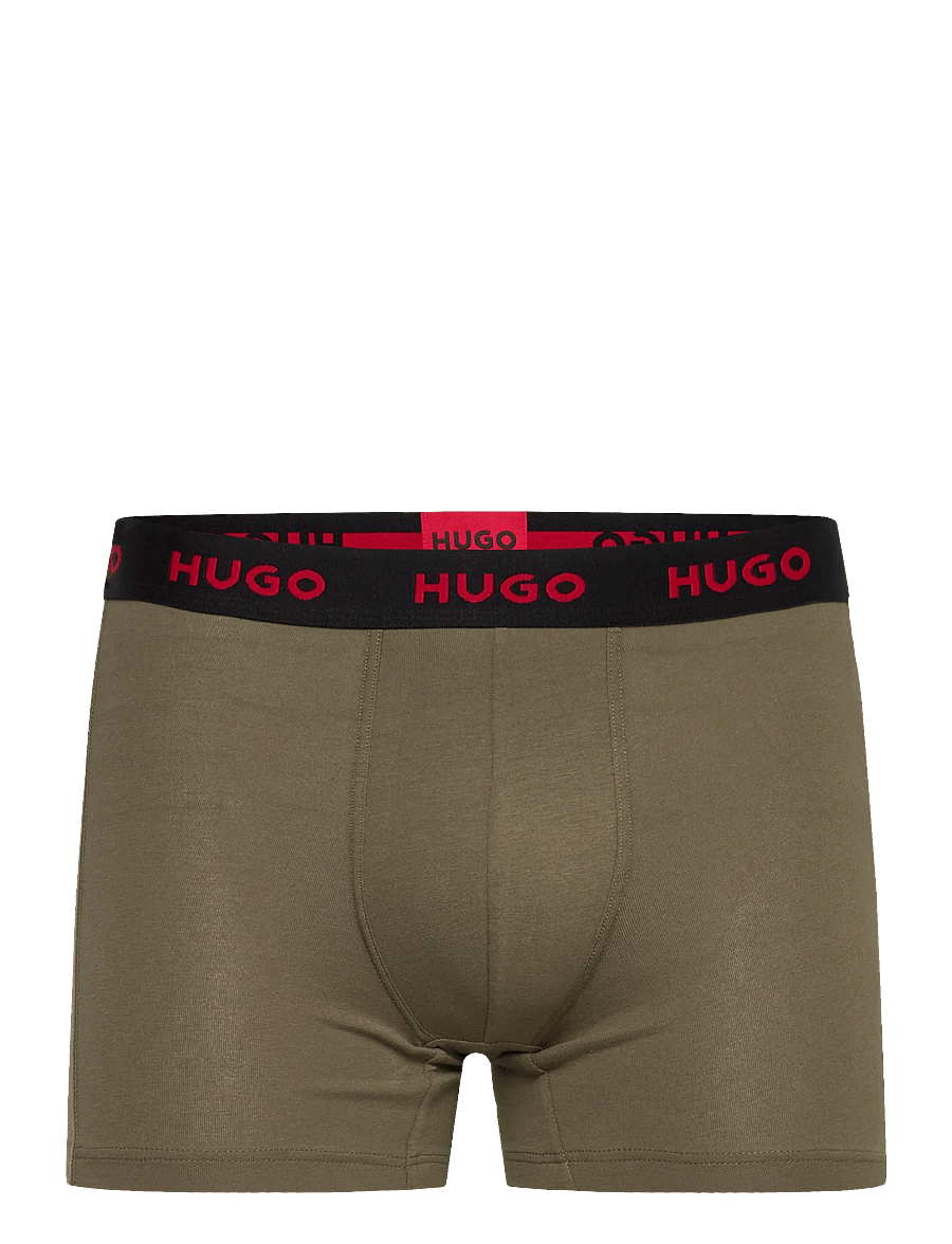 HUGO - BOXERBR TRIPLET PACK - unterhosen im multipack - open miscellaneous - 2