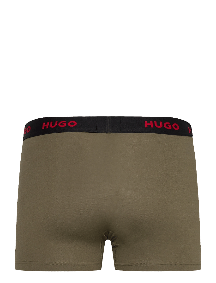 HUGO - BOXERBR TRIPLET PACK - unterhosen im multipack - open miscellaneous - 3