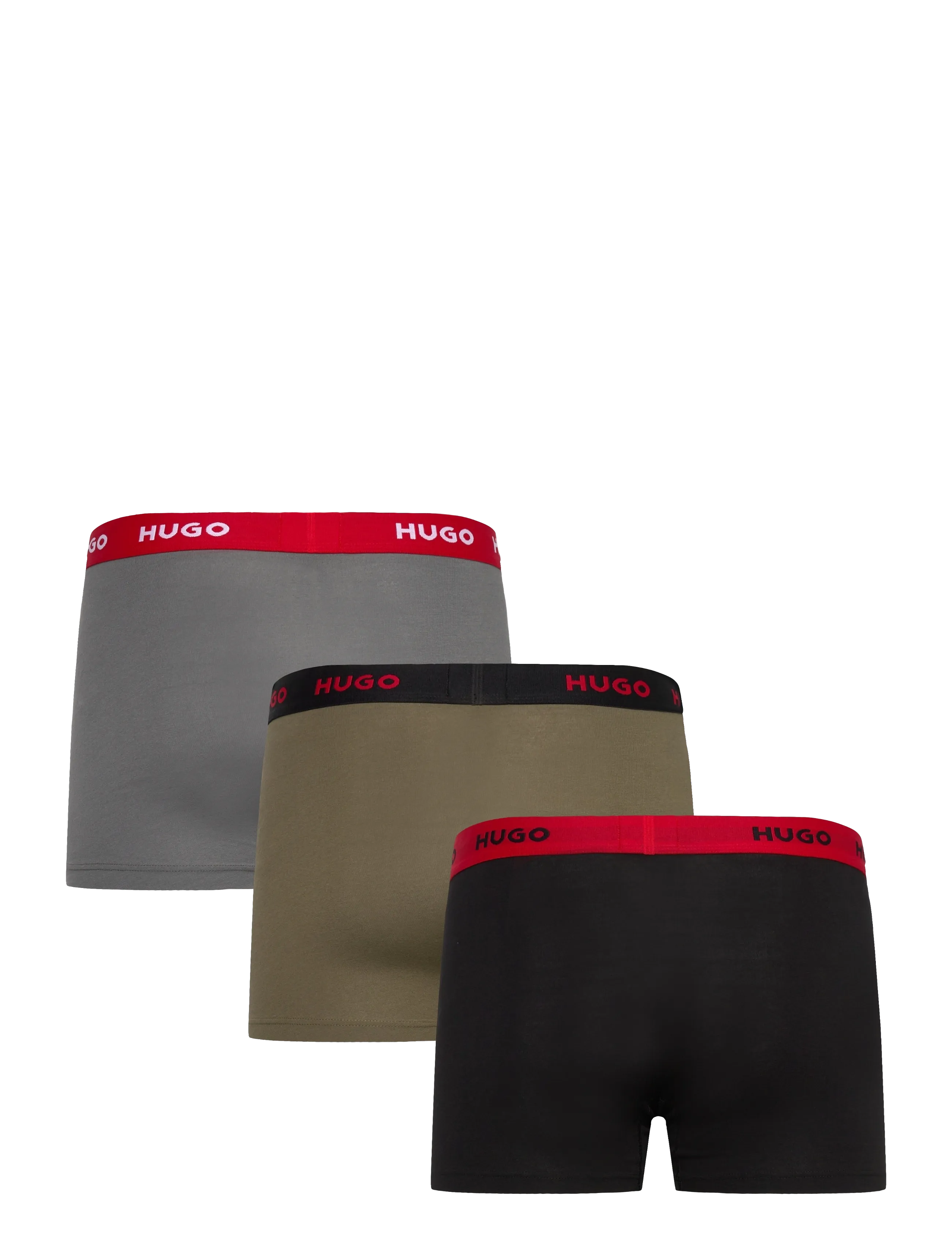 HUGO - BOXERBR TRIPLET PACK - madalaimad hinnad - open miscellaneous - 1