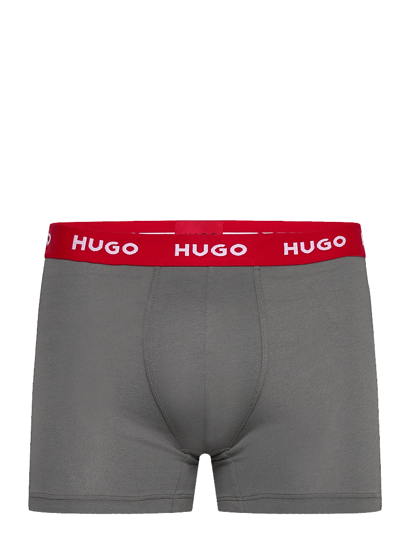 HUGO - BOXERBR TRIPLET PACK - multipack kalsonger - open miscellaneous - 4