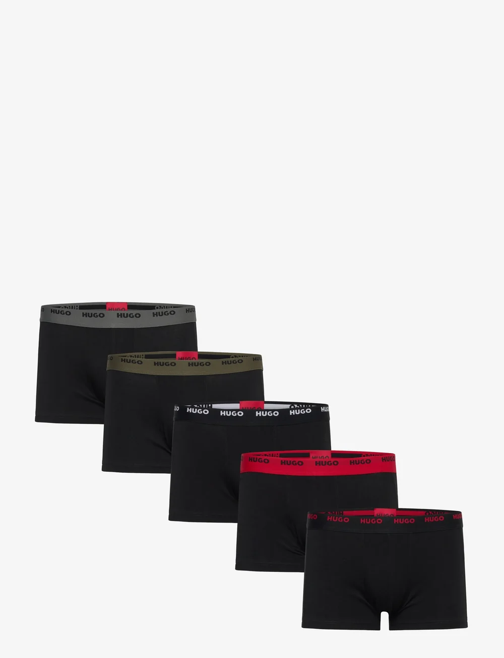 HUGO - TRUNK FIVE PACK - multipack underpants - black - 0