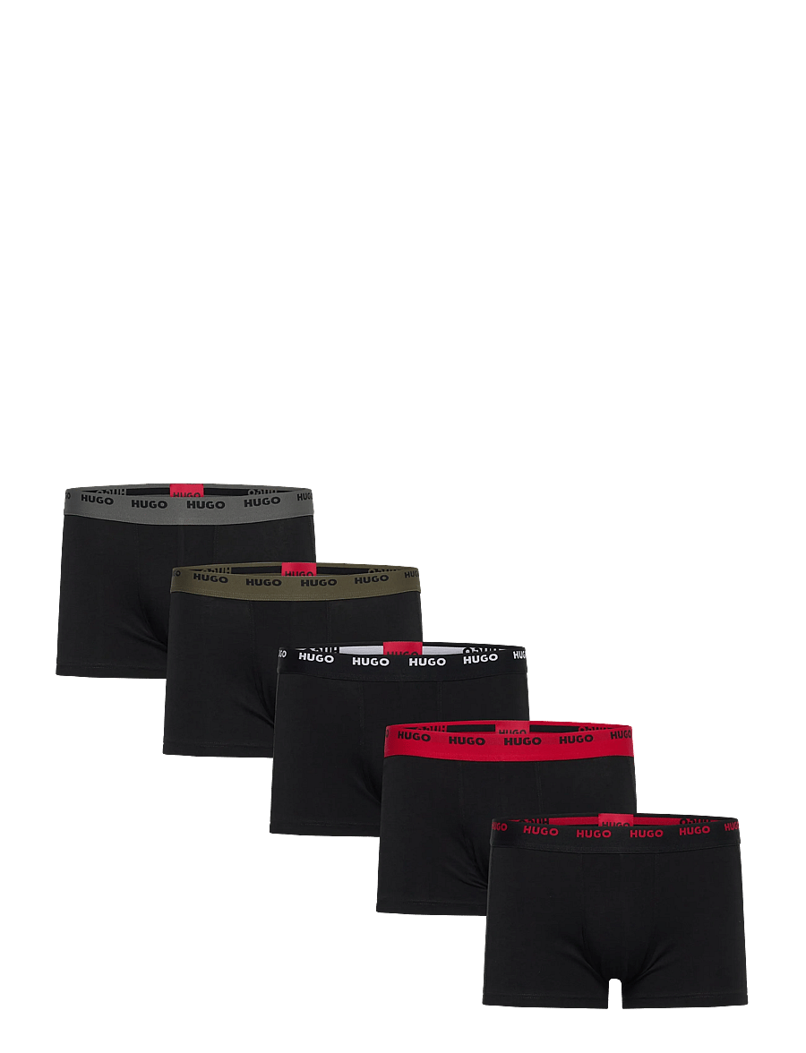 HUGO - TRUNK FIVE PACK - multipakk aluspüksid - black - 0