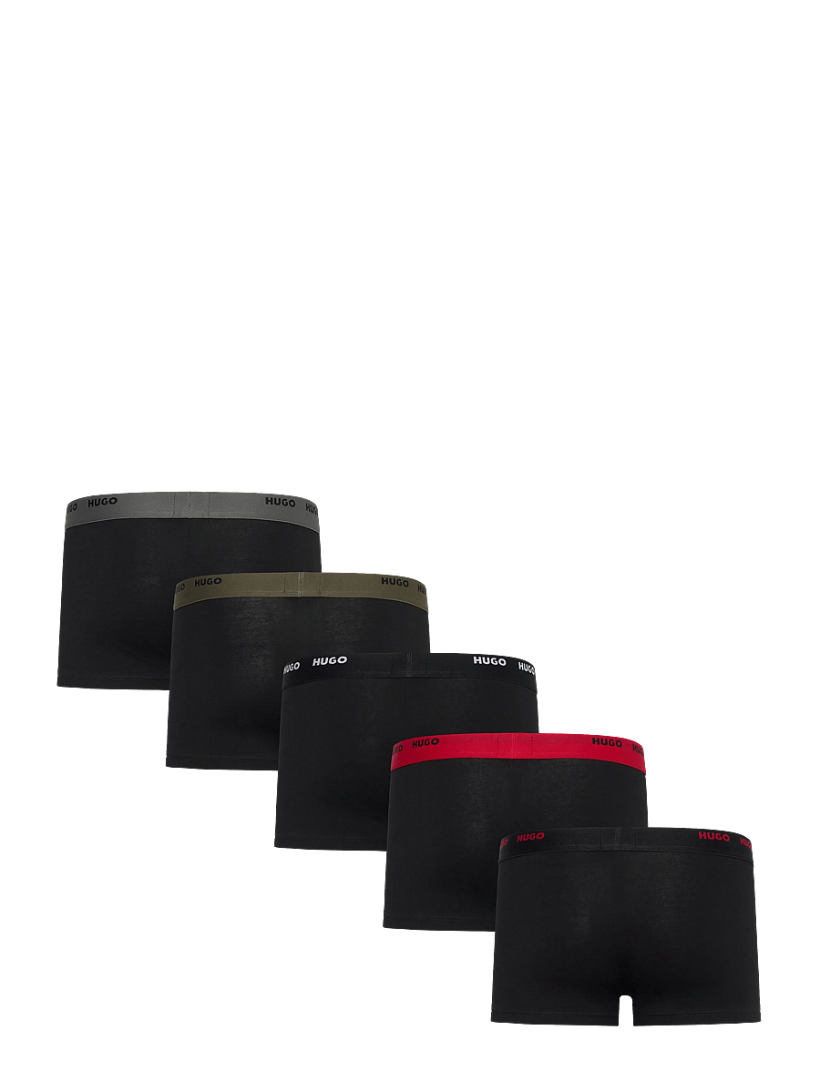 HUGO - TRUNK FIVE PACK - multipakk aluspüksid - black - 1