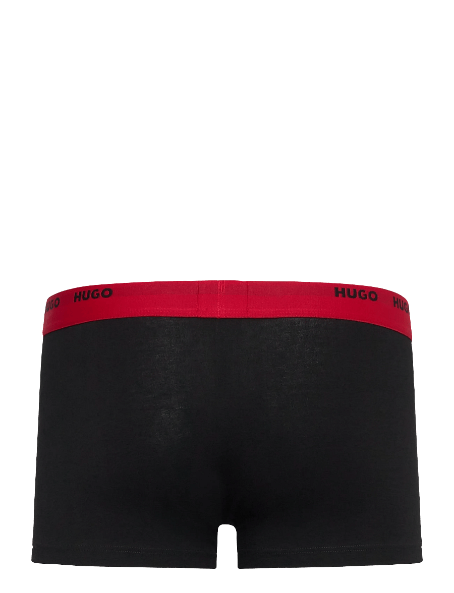 HUGO - TRUNK FIVE PACK - multipakk aluspüksid - black - 3