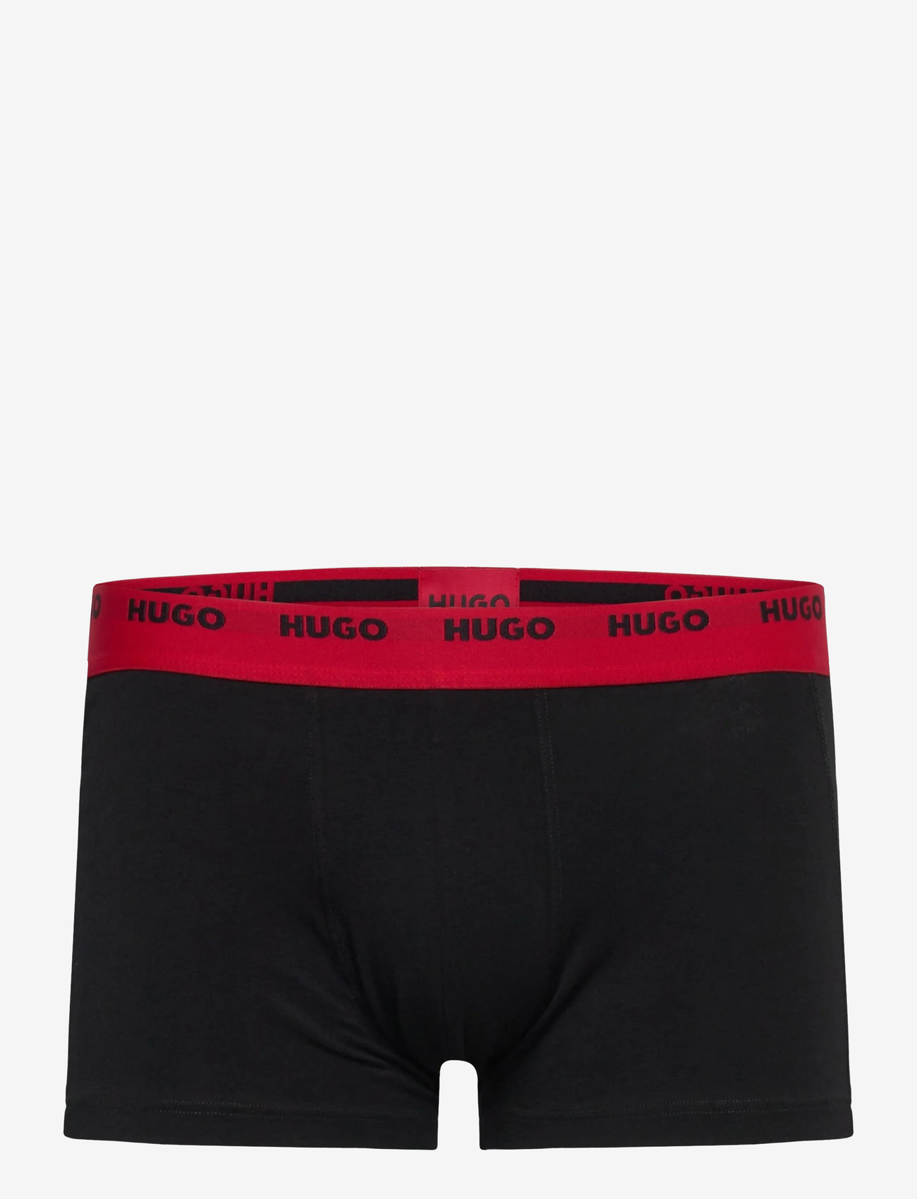 HUGO - TRUNK FIVE PACK - boxer briefs - black - 2