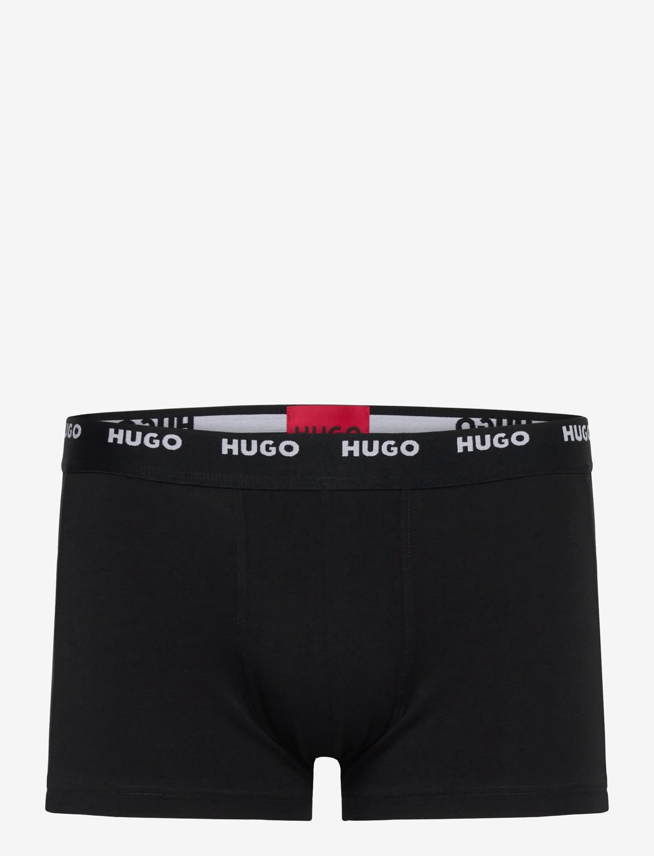 HUGO - TRUNK FIVE PACK - boxer briefs - black - 4