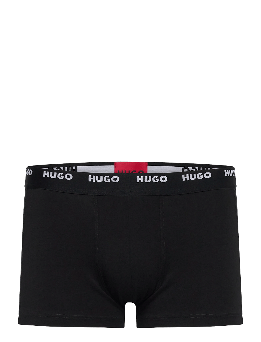 HUGO - TRUNK FIVE PACK - multipakk aluspüksid - black - 4