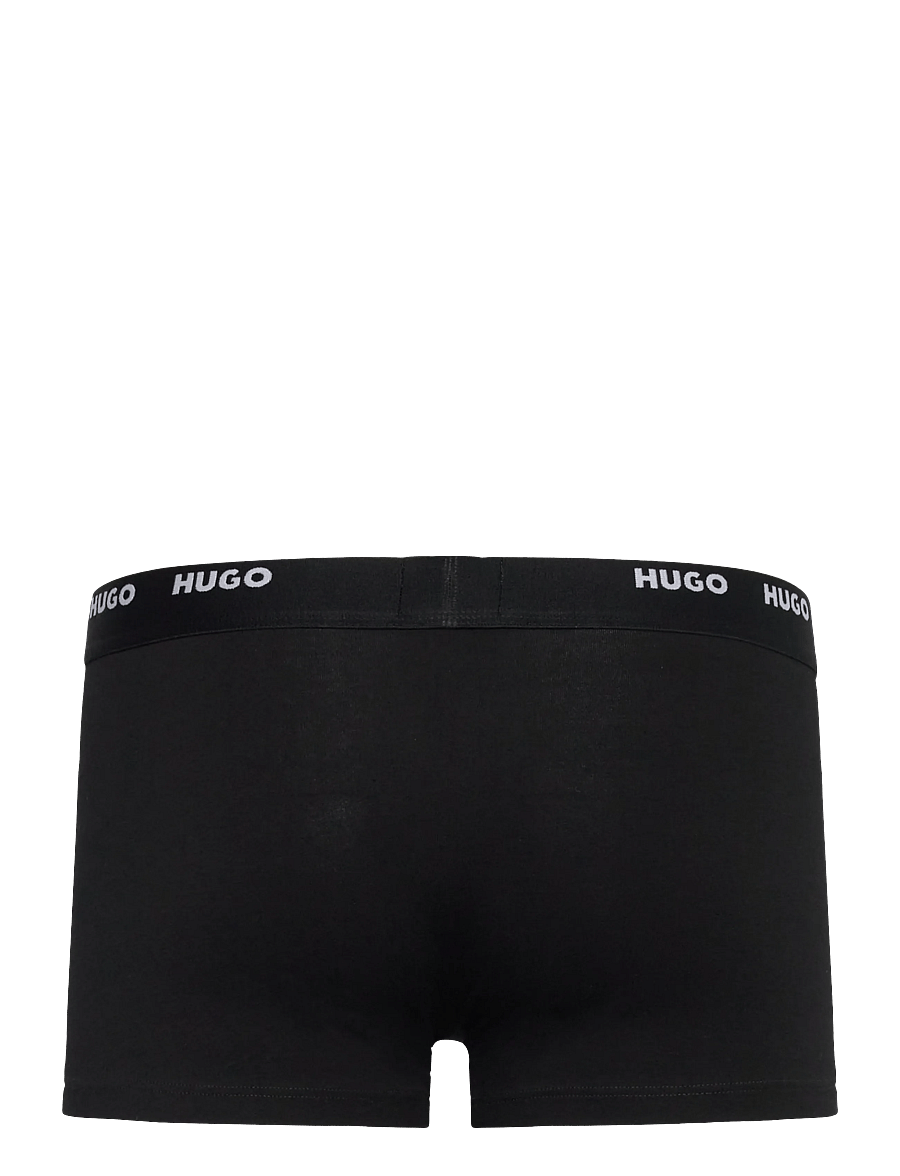 HUGO - TRUNK FIVE PACK - multipakk aluspüksid - black - 5