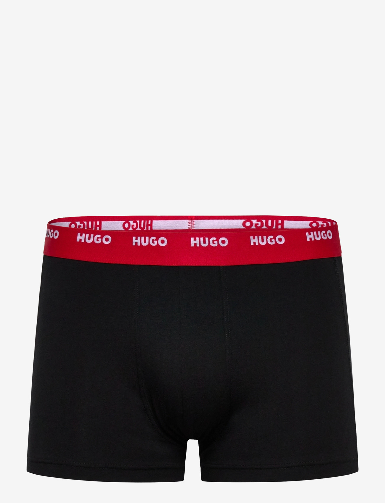 HUGO - TRUNK FIVE PACK - boxerkalsonger - black - 2