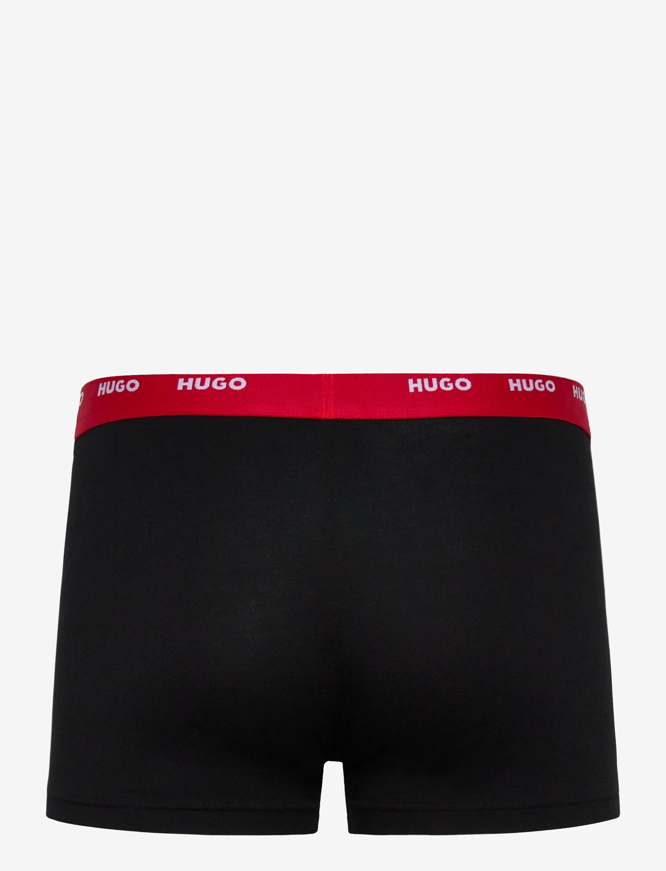 HUGO - TRUNK FIVE PACK - boxerkalsonger - black - 3