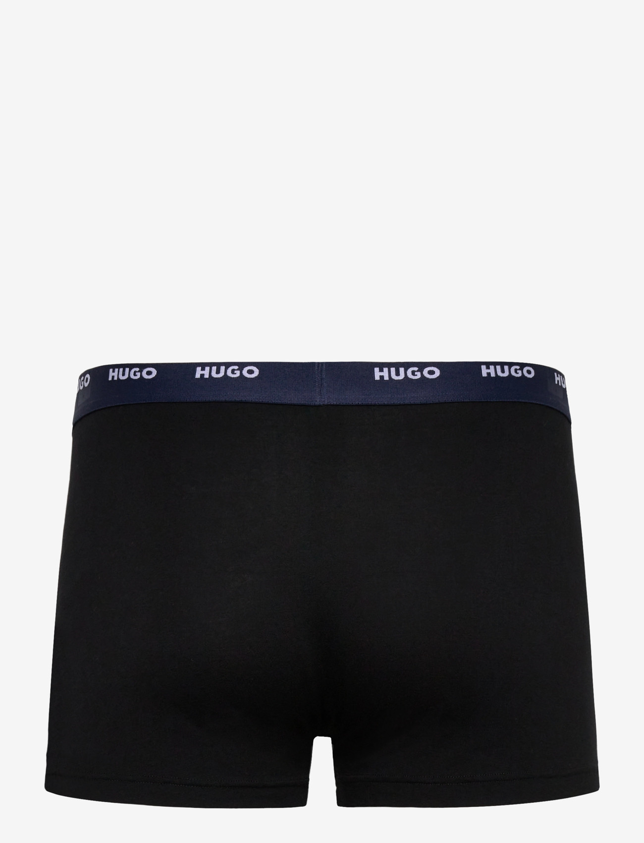 HUGO - TRUNK FIVE PACK - boxerkalsonger - black - 5