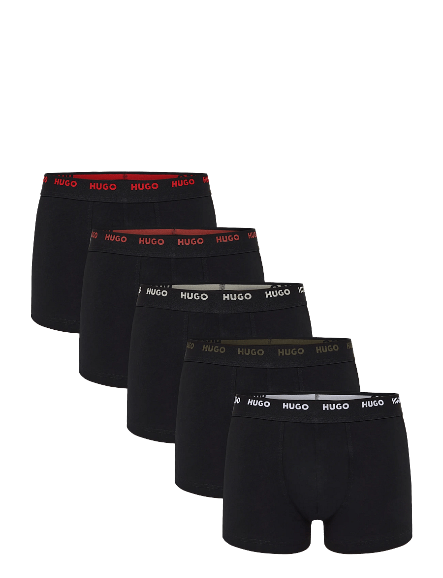 HUGO - TRUNK FIVE PACK - multipakk aluspüksid - charcoal - 0