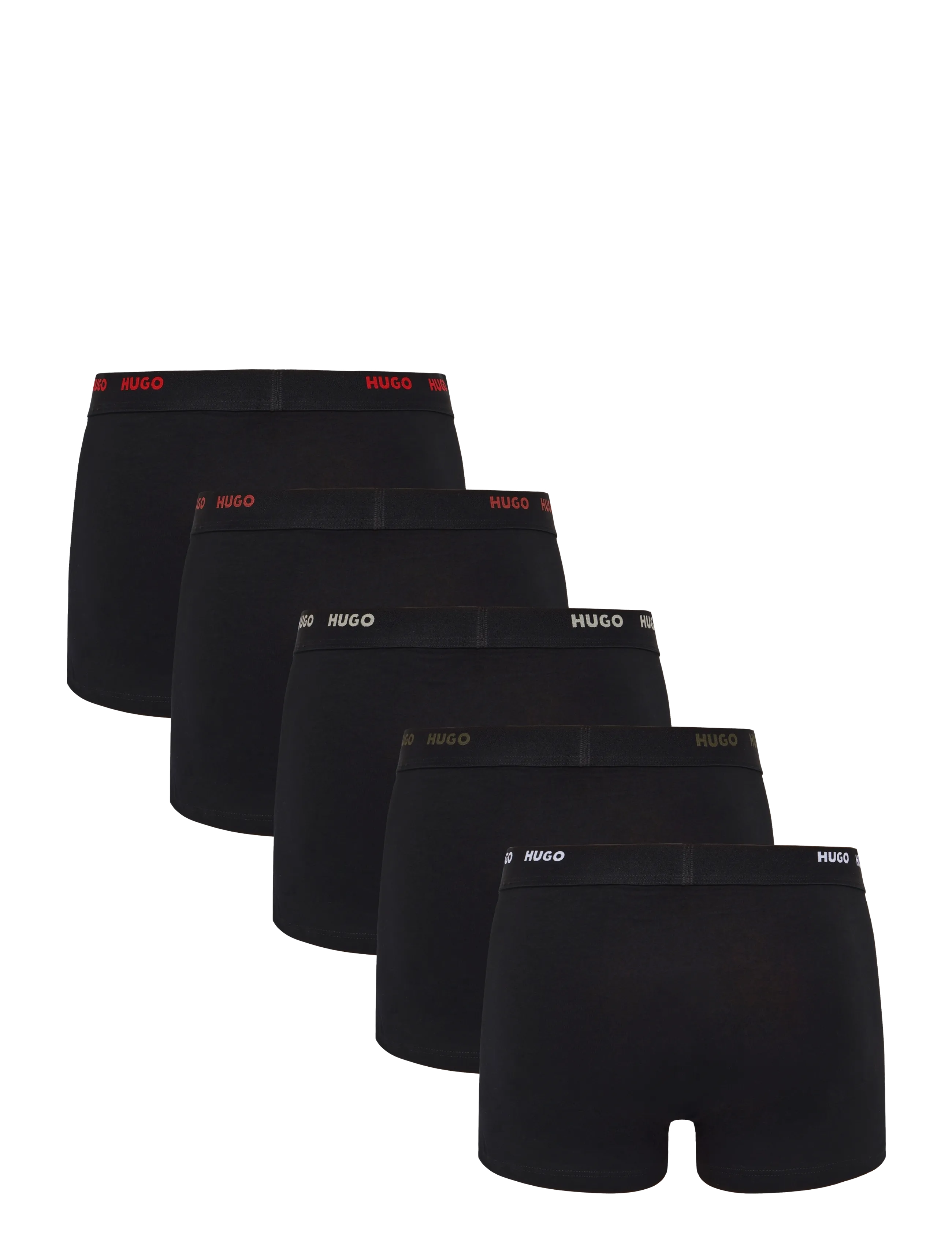 HUGO - TRUNK FIVE PACK - unterhosen im multipack - charcoal - 1