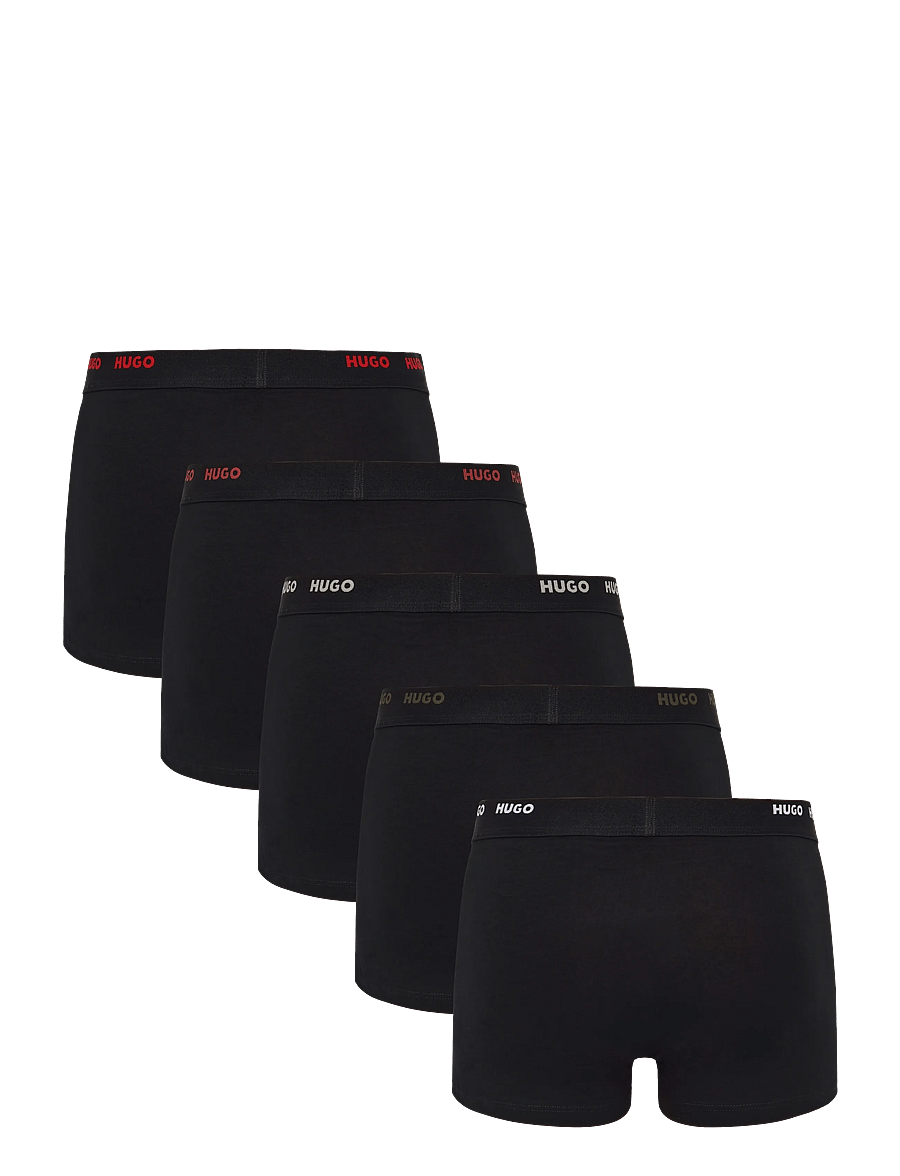 HUGO - TRUNK FIVE PACK - multipakk aluspüksid - charcoal - 1