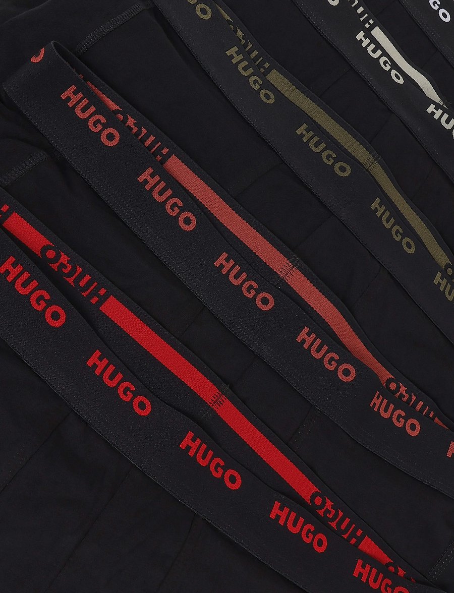 HUGO - TRUNK FIVE PACK - multipakk aluspüksid - charcoal - 2