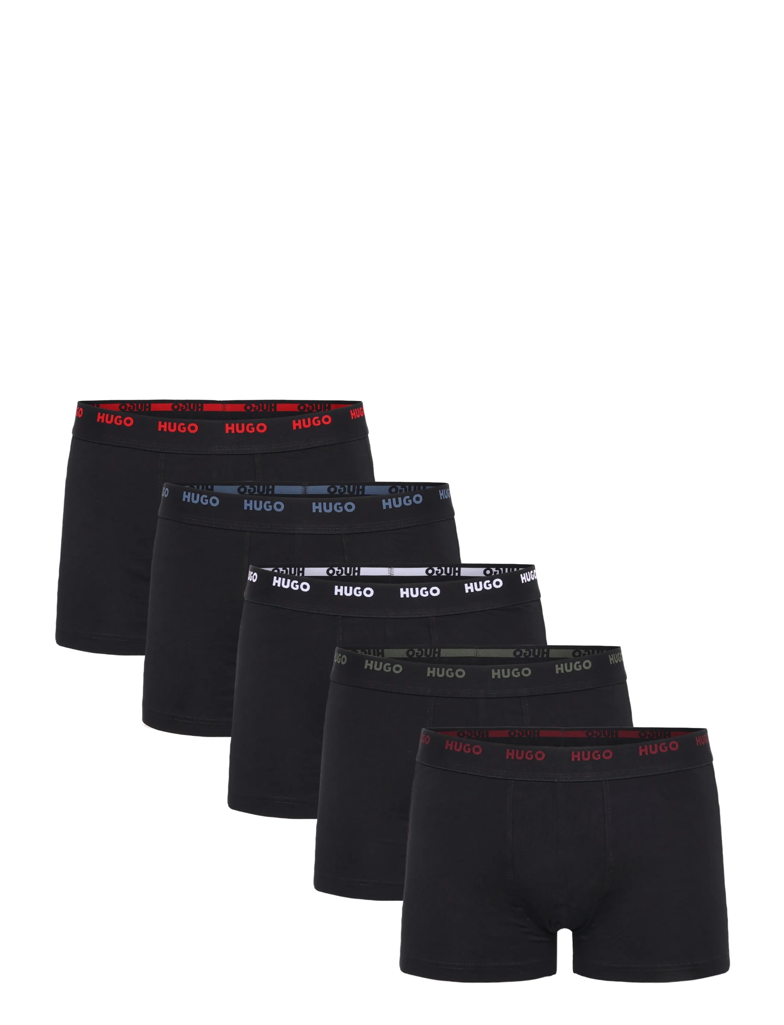 HUGO TRUNK FIVE PACK - HUGO - CHARCOAL / grey