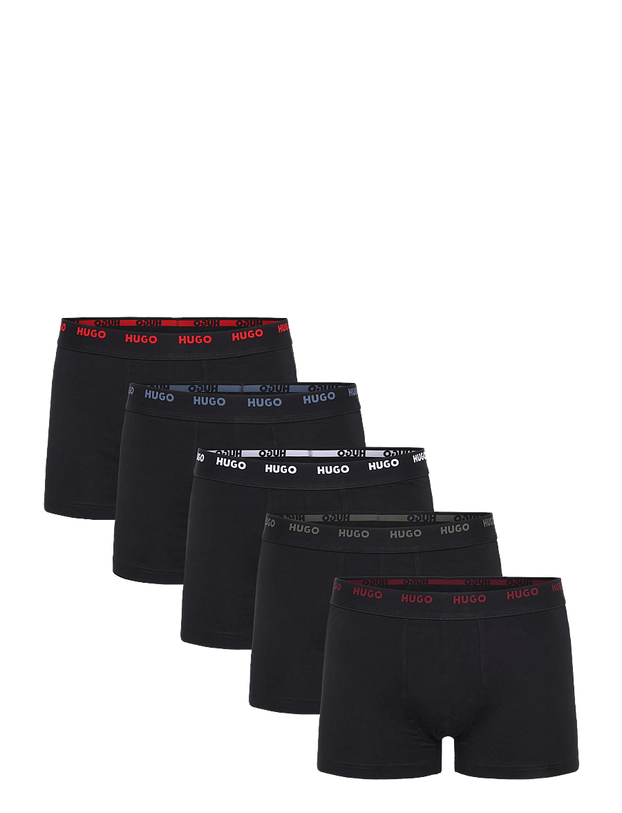 HUGO - TRUNK FIVE PACK - multipakk aluspüksid - charcoal - 0