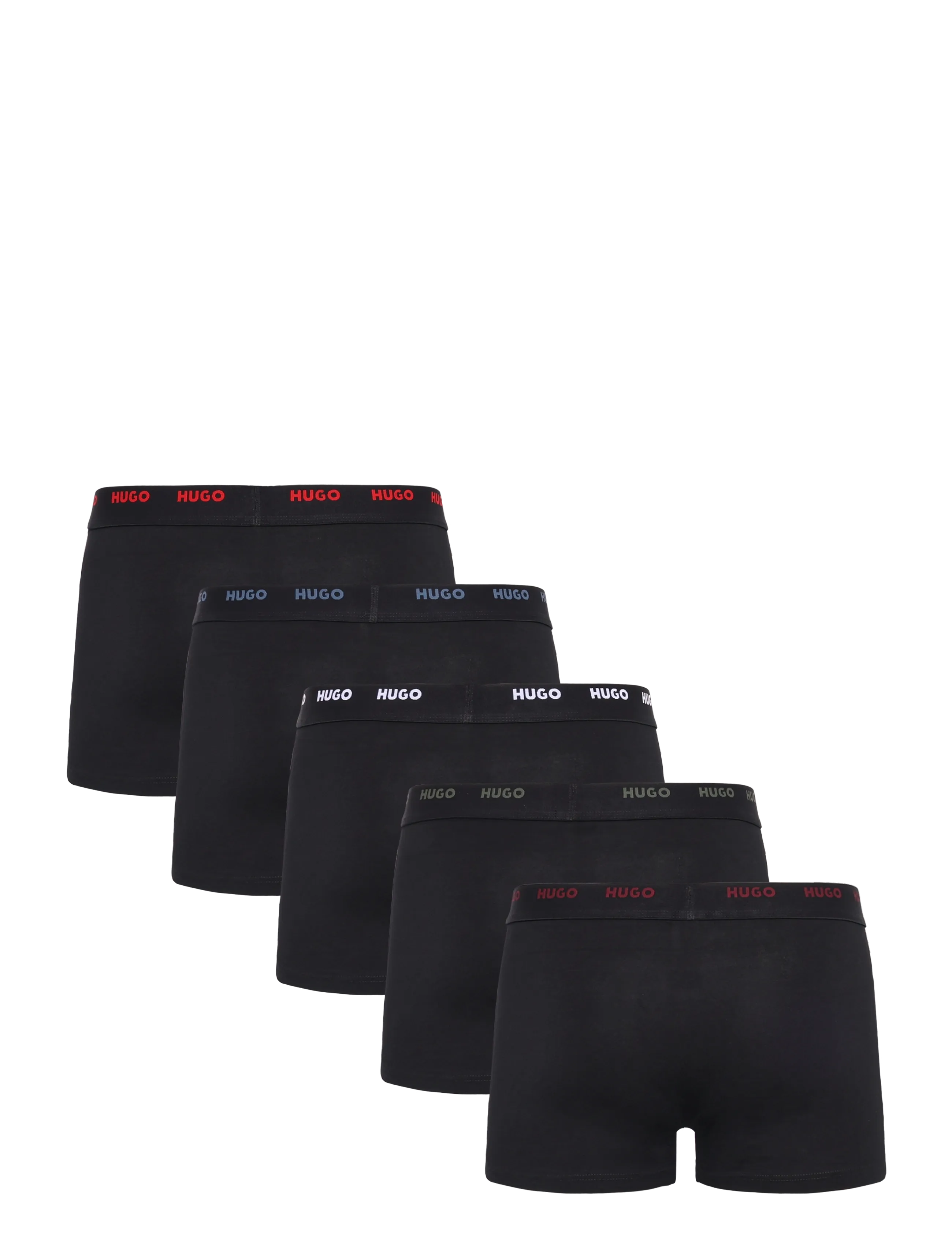 HUGO - TRUNK FIVE PACK - multipakk aluspüksid - charcoal - 1