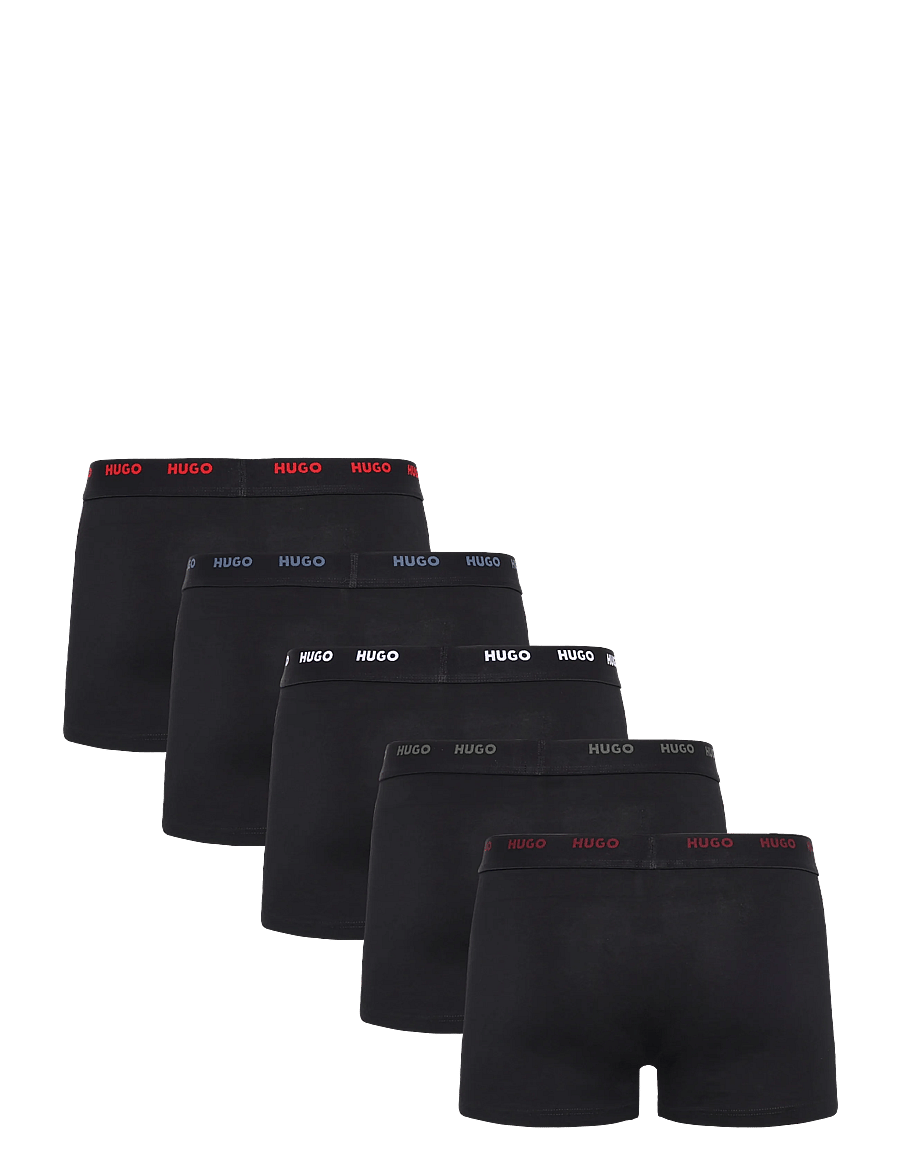HUGO - TRUNK FIVE PACK - multipakk aluspüksid - charcoal - 1
