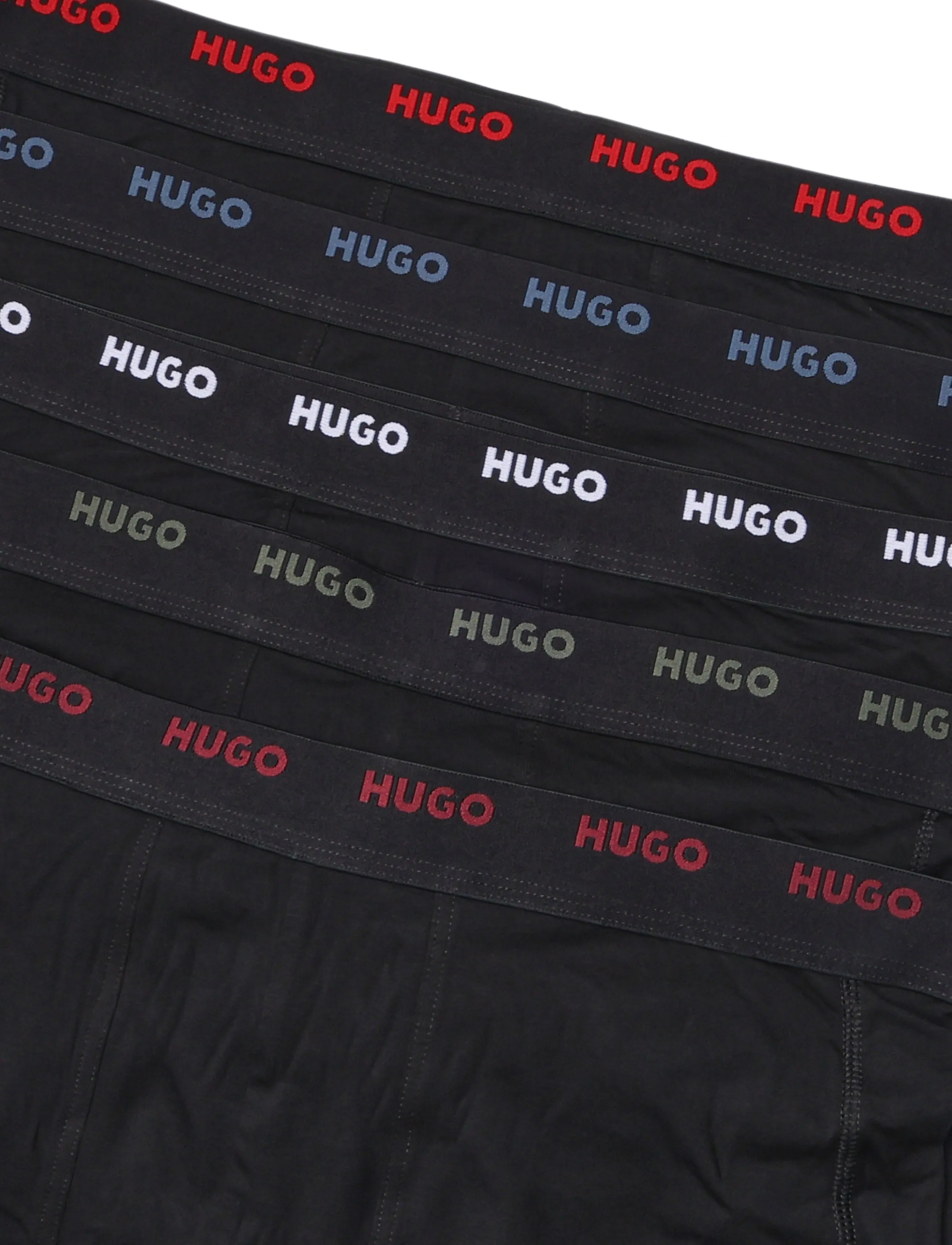 HUGO - TRUNK FIVE PACK - multipakk aluspüksid - charcoal - 2